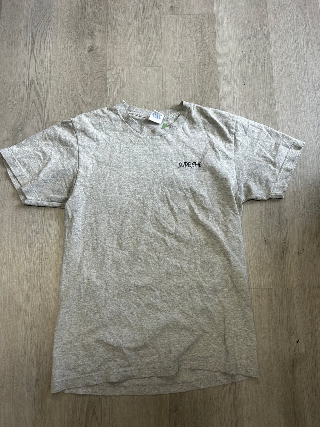 Supreme Joan of Arc Gray Tee