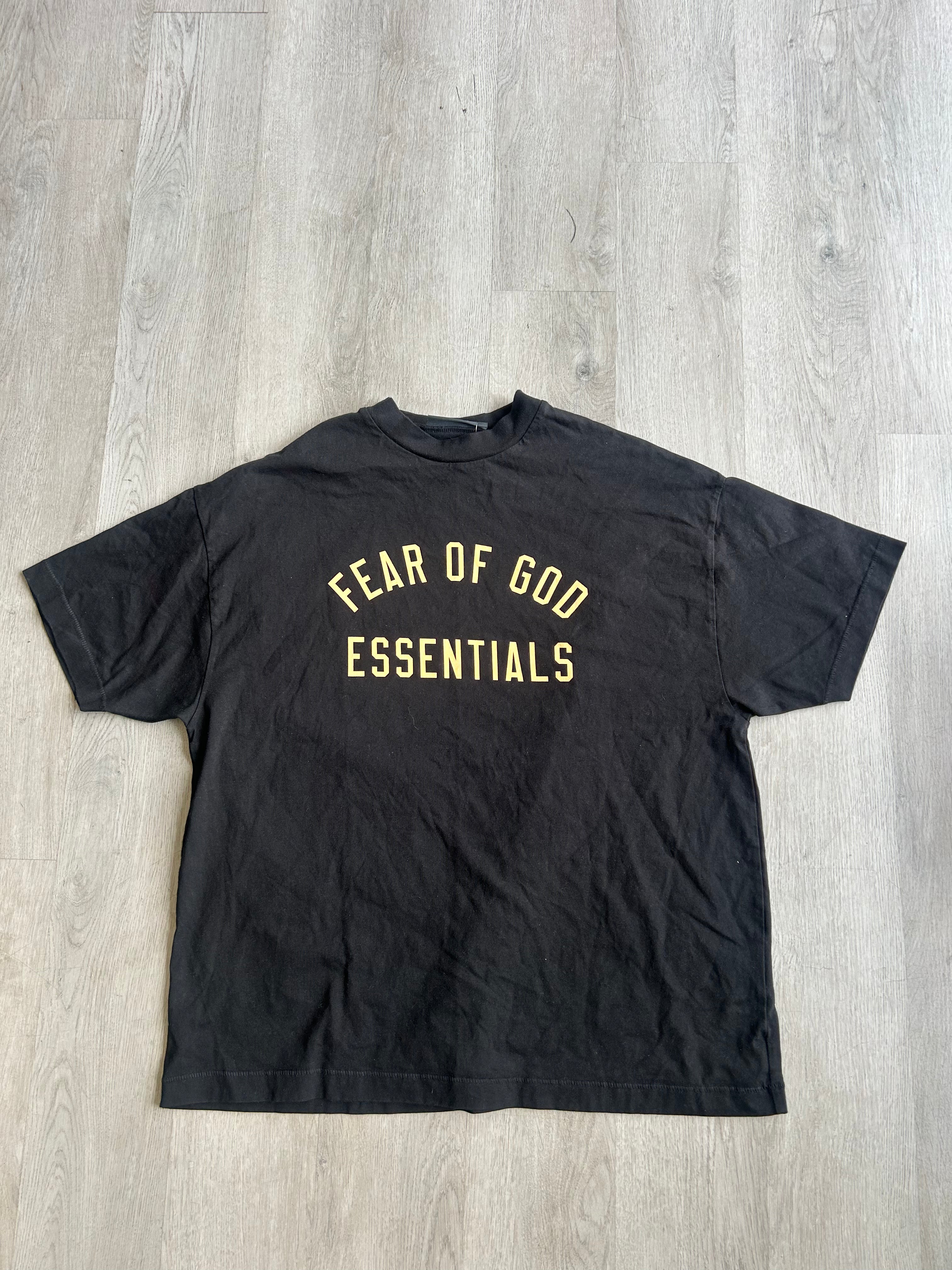 Fear of God Essentials Jersey Crewneck Tee