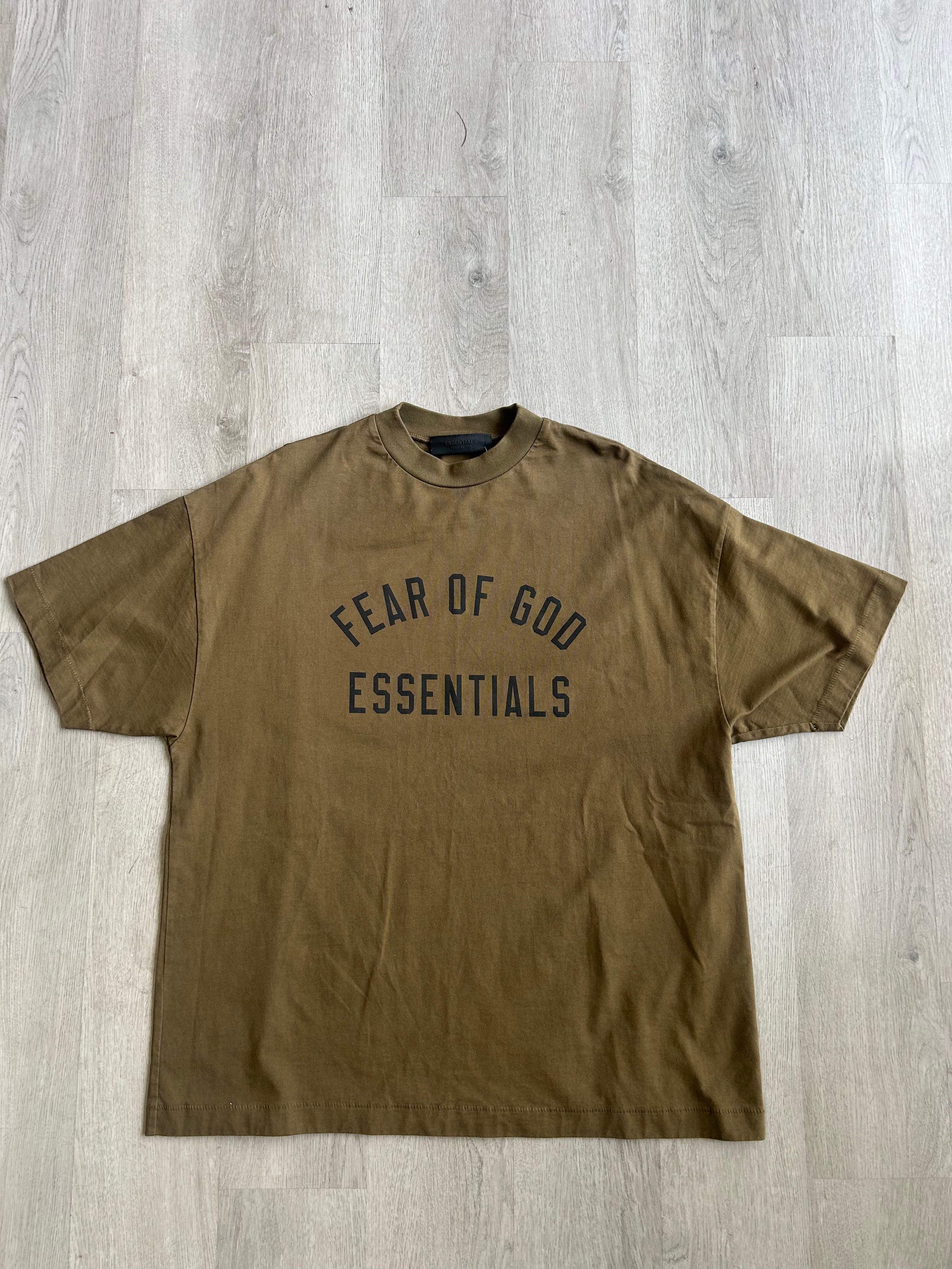Fear of God Essentials Jersey Crewneck