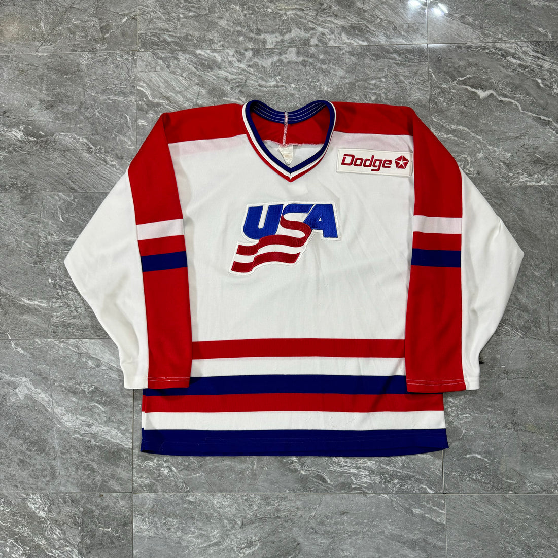 Vintage CCM USA Hockey Jersey