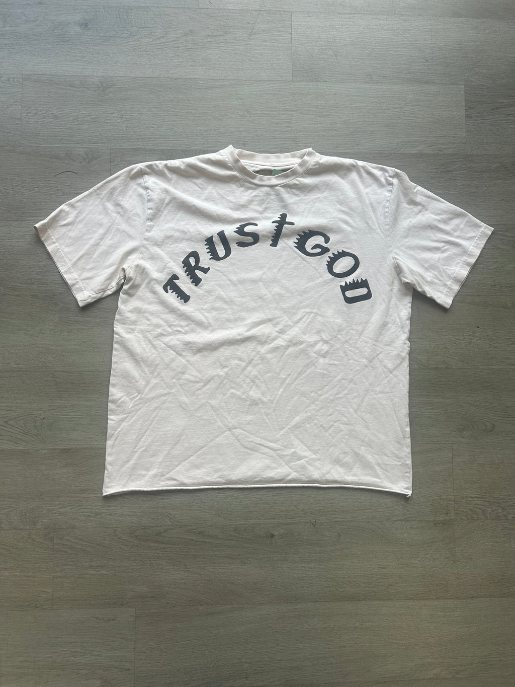 Pre-Owned Kanye West Trust God Sunday Service Tee