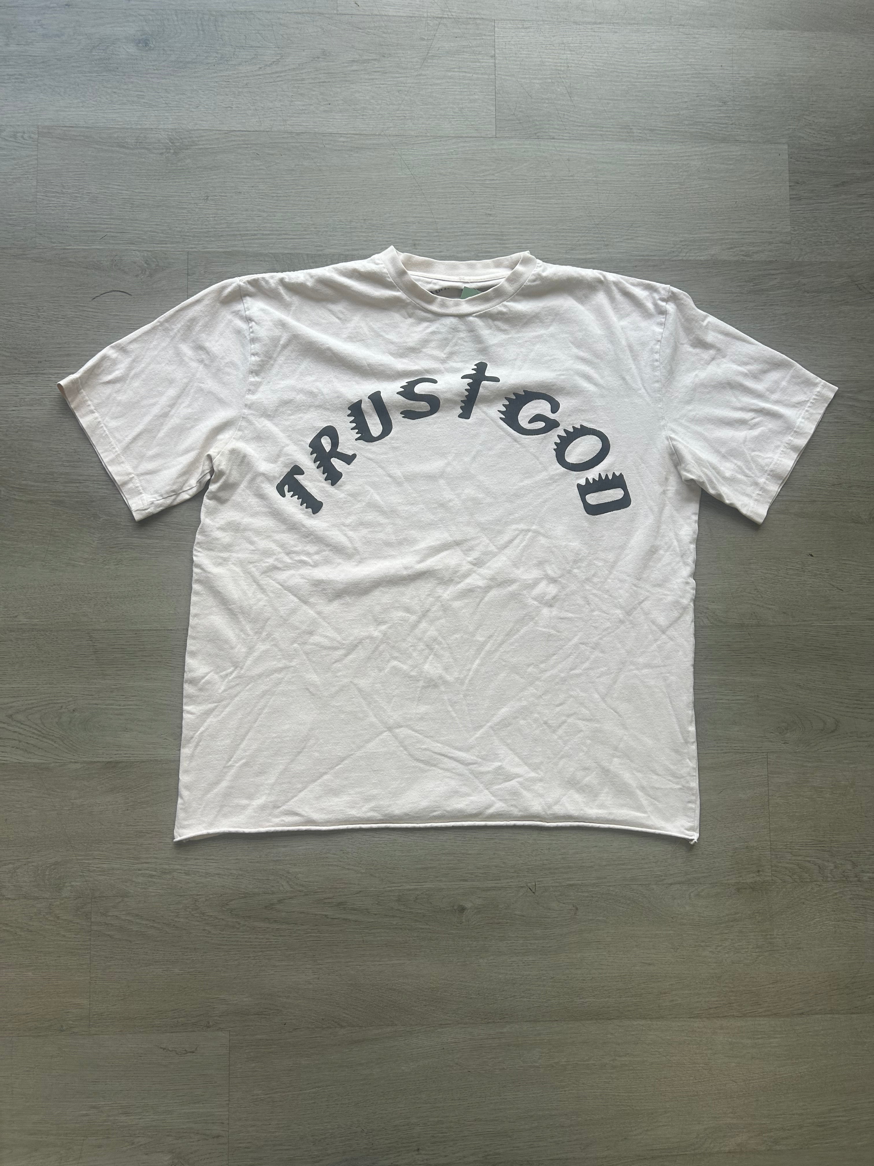 Pre-Owned Kanye West Trust God Sunday Service Tee