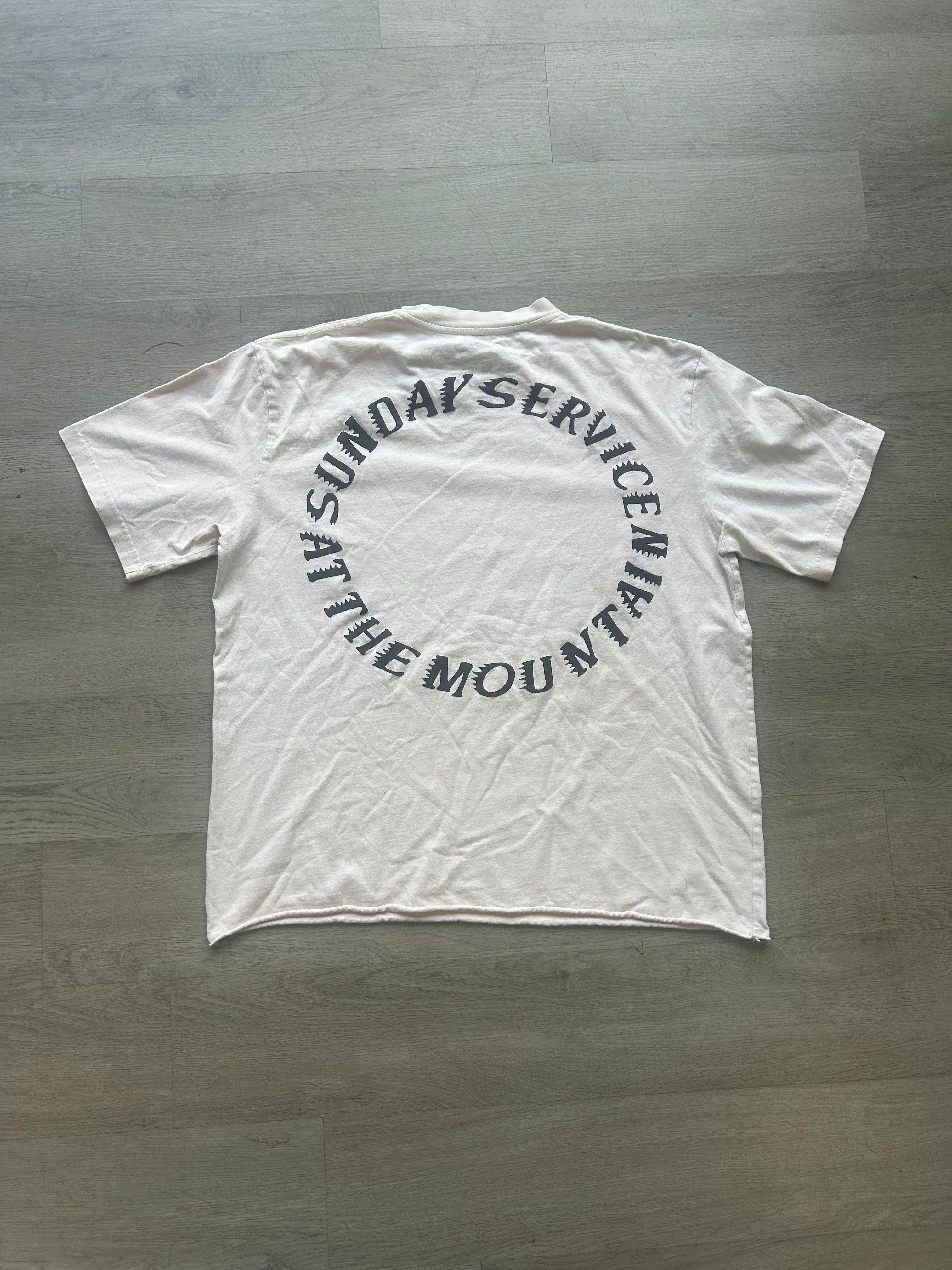 Pre-Owned Kanye West Trust God Sunday Service Tee
