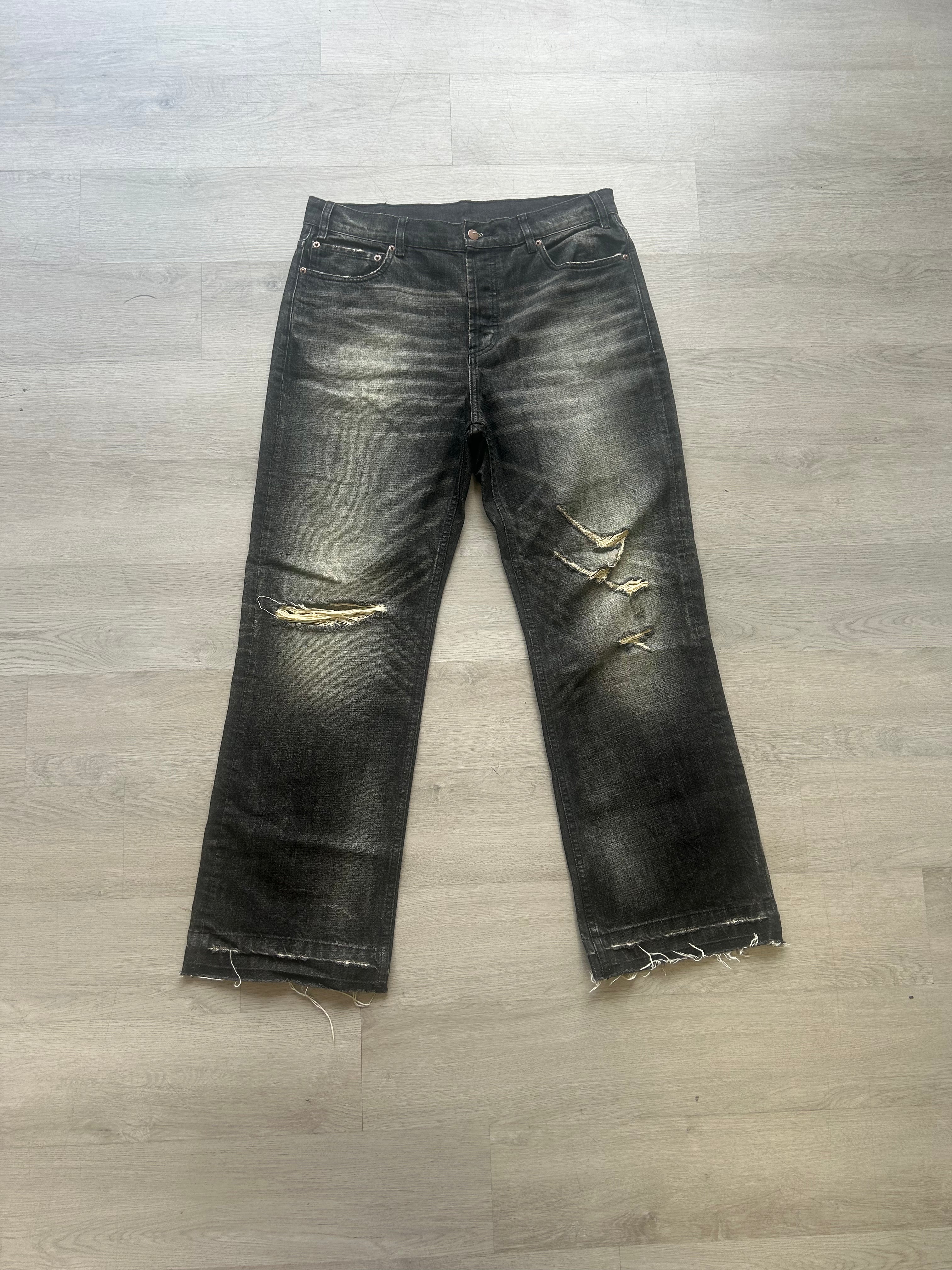 Bravest Studios Distressed Baggy Denim