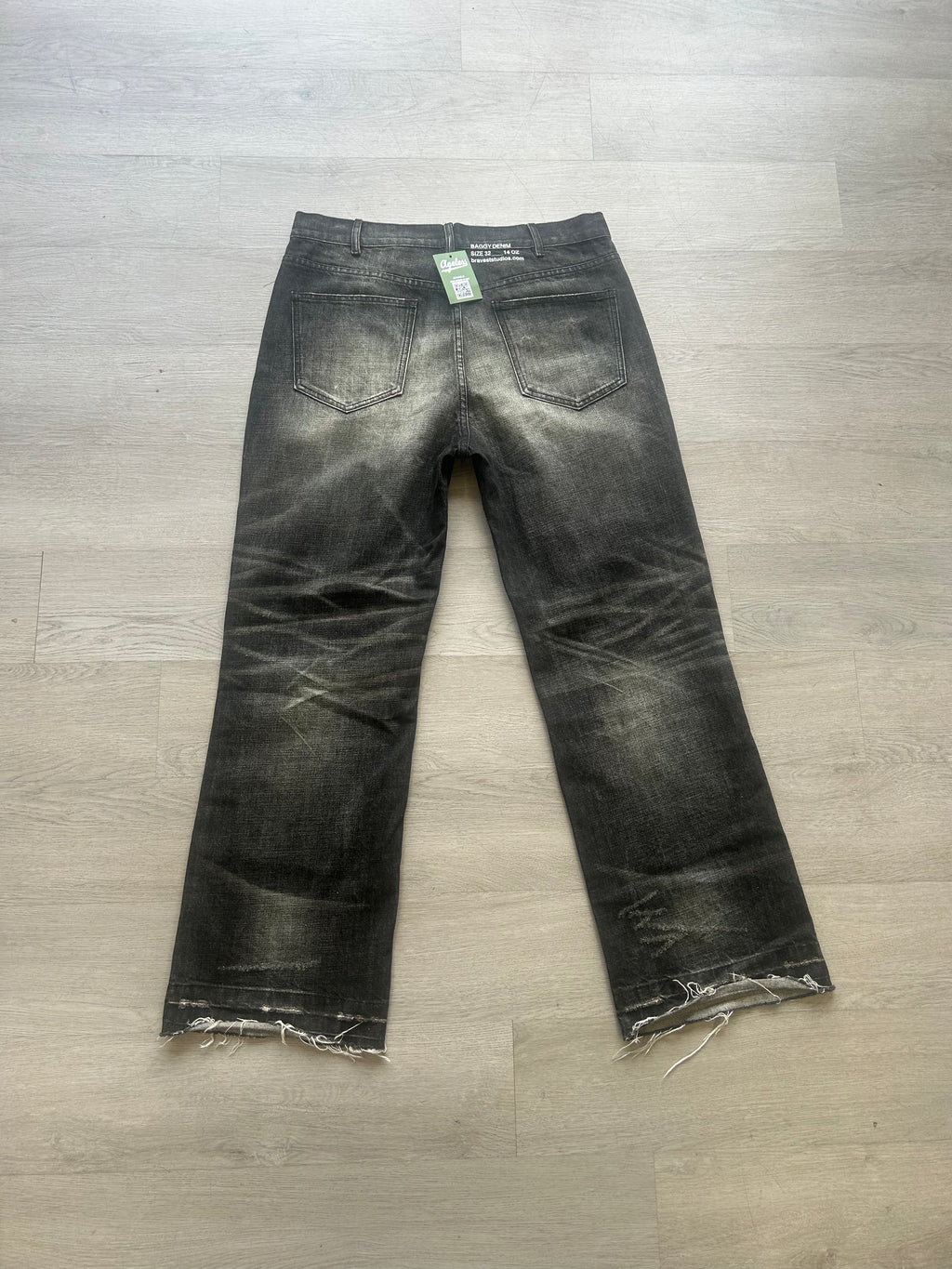 Bravest Studios Distressed Baggy Denim