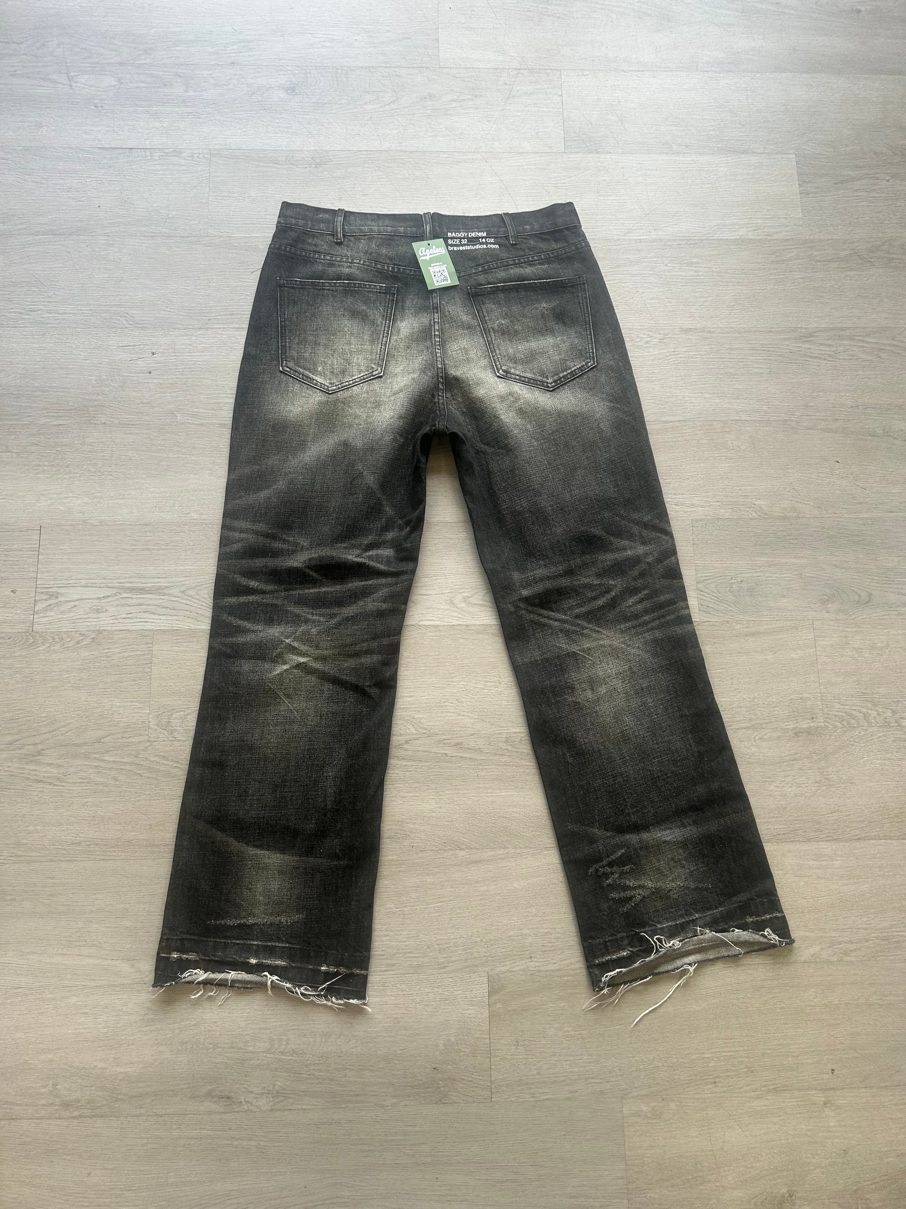Bravest Studios Distressed Baggy Denim
