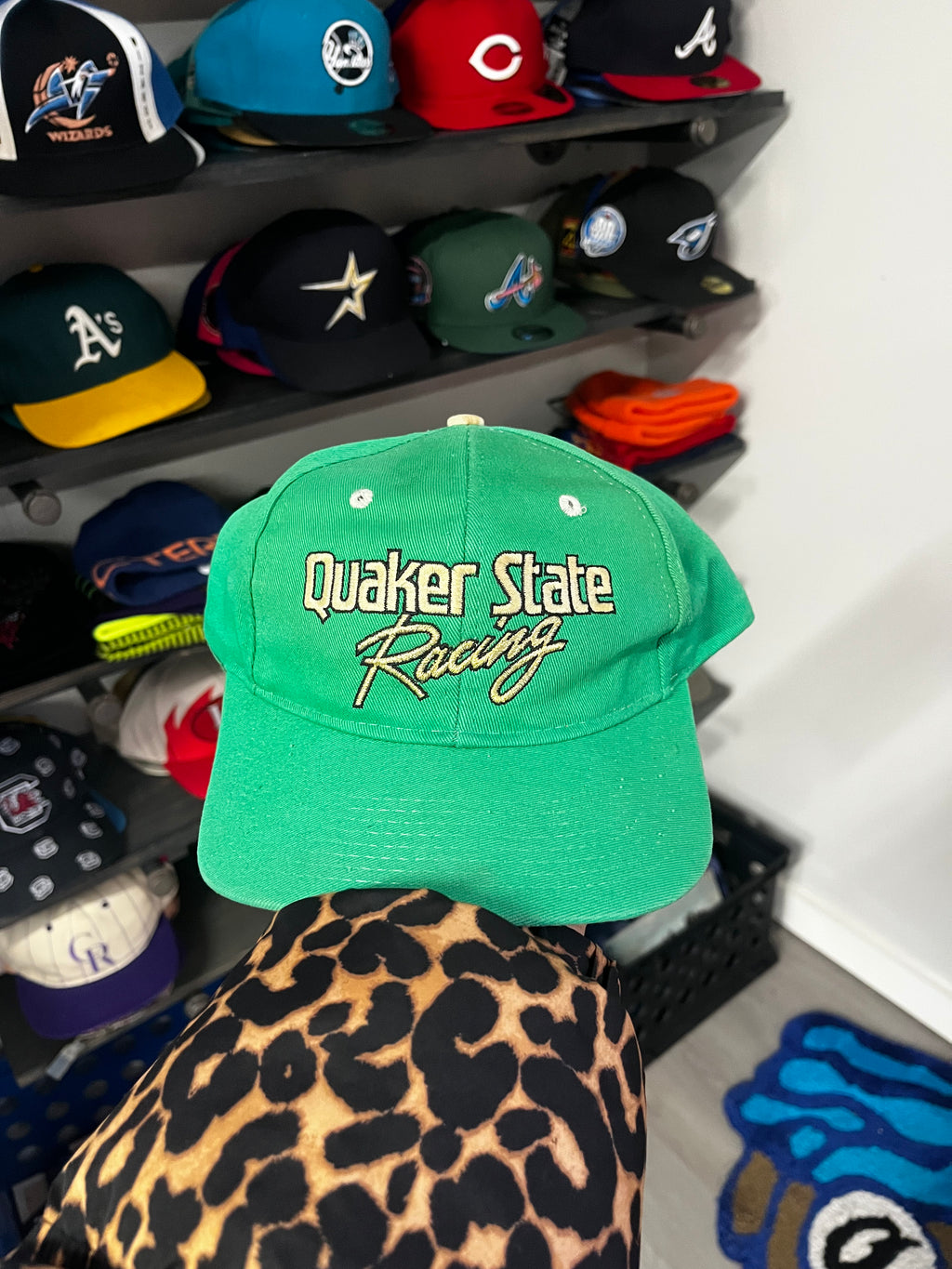 Vintage Quaker State Racing NASCAR Brett Bodine