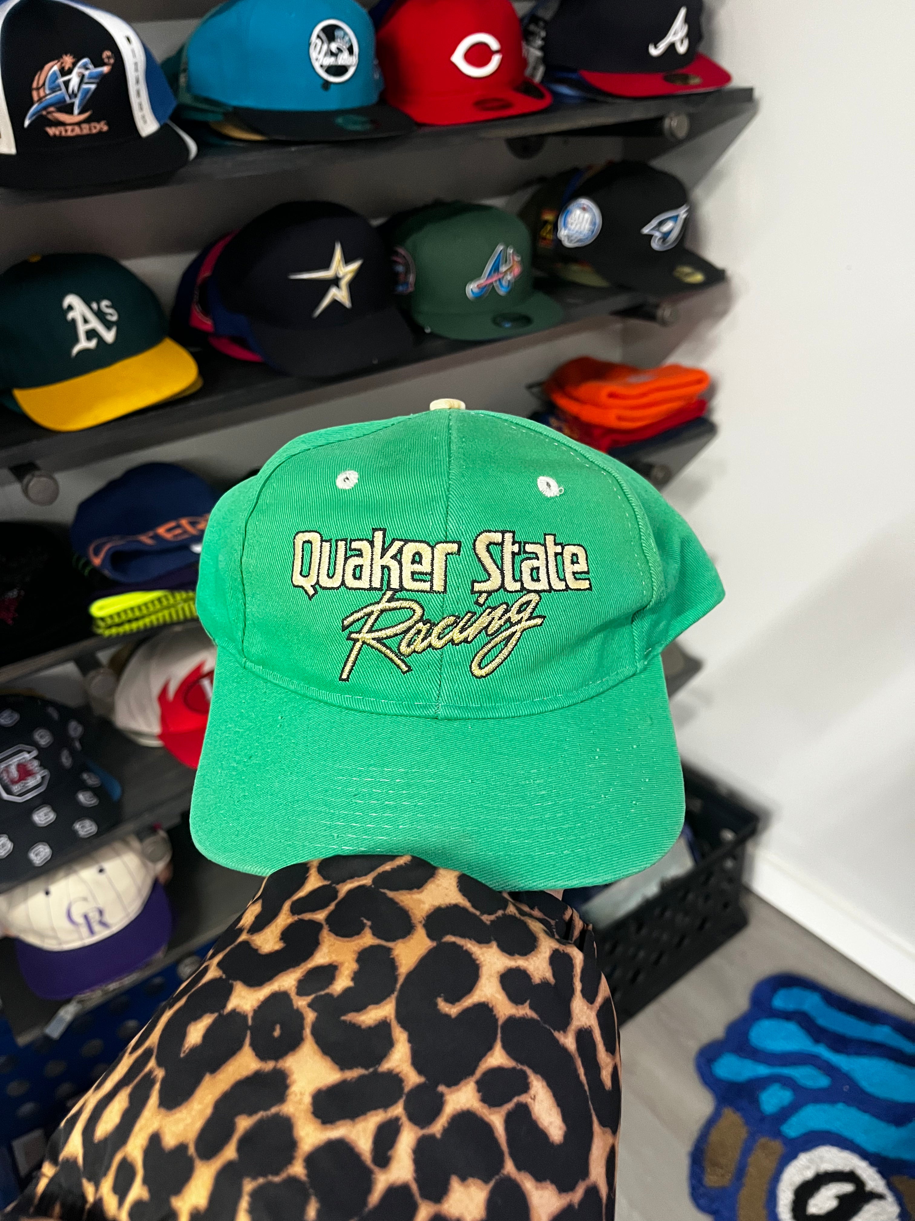 Vintage Quaker State Racing NASCAR Brett Bodine