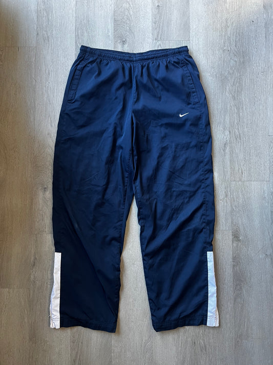 Vintage Navy Nike Track Pants