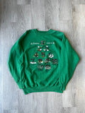 Vintage My True Love Gave to Me Christmas Sweatshirt