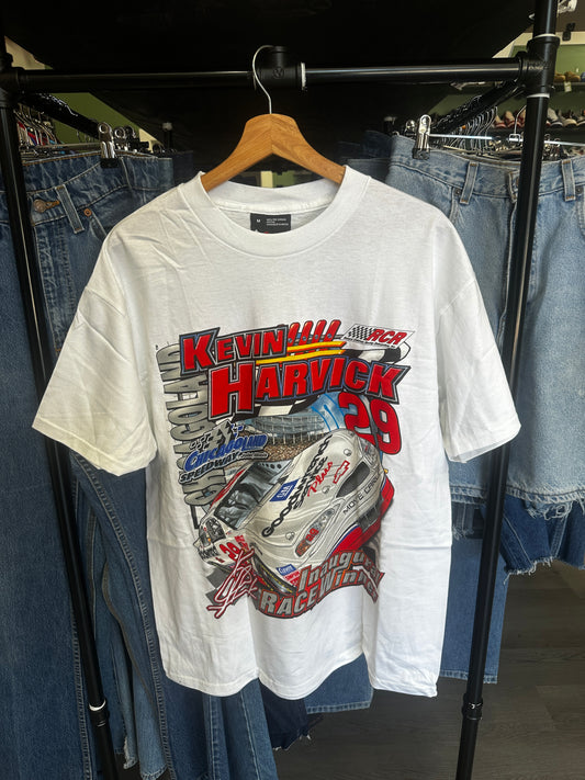 Vintage Kevin Harvick Chicagoland Speedway Inaugural Race Winner NASCAR Tee