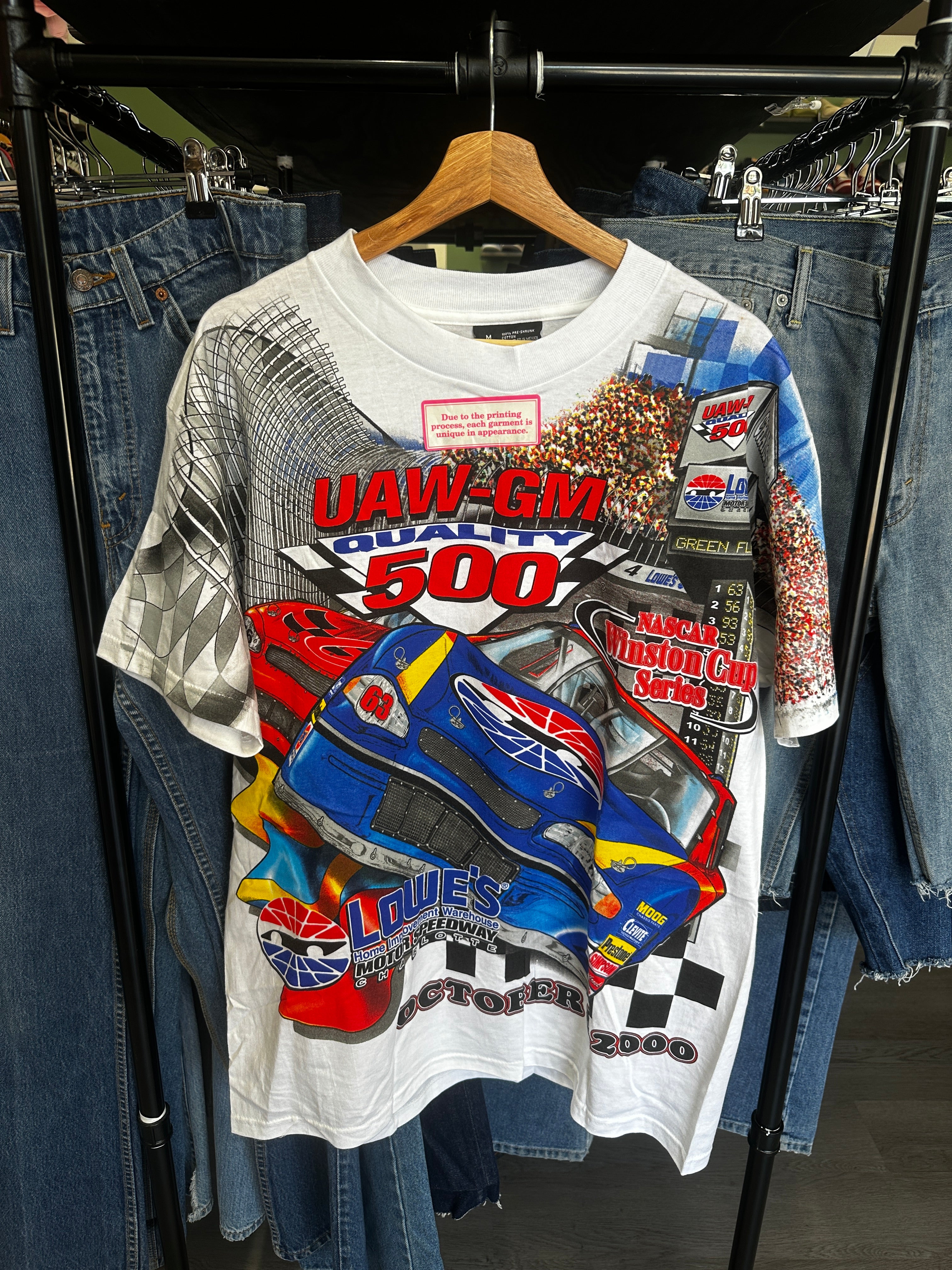 UAW-GM Quality 500 Charlotte Lowes Motor Speedway AOP