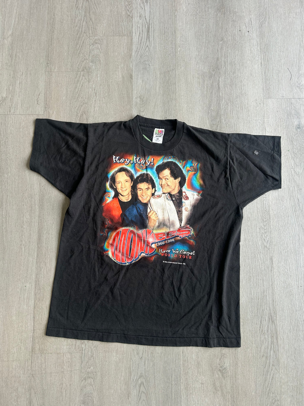 The Monkees 1996 "Here We Come" 30th Anniversary World Tour