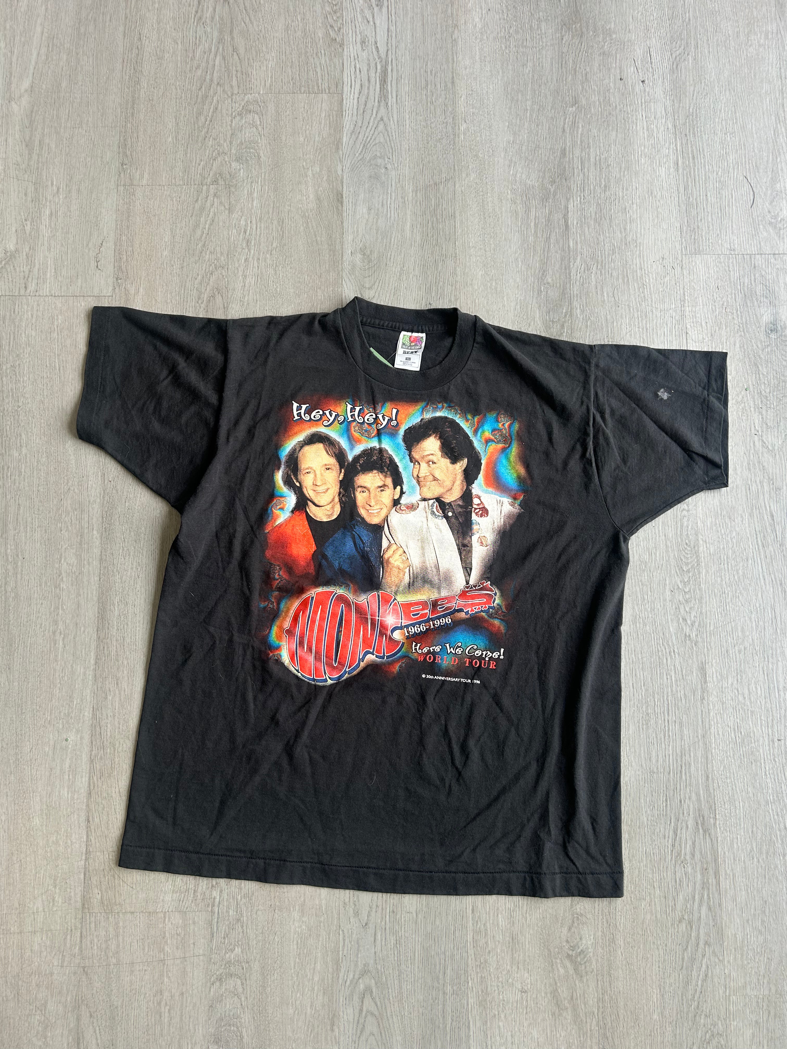 The Monkees 1996 "Here We Come" 30th Anniversary World Tour