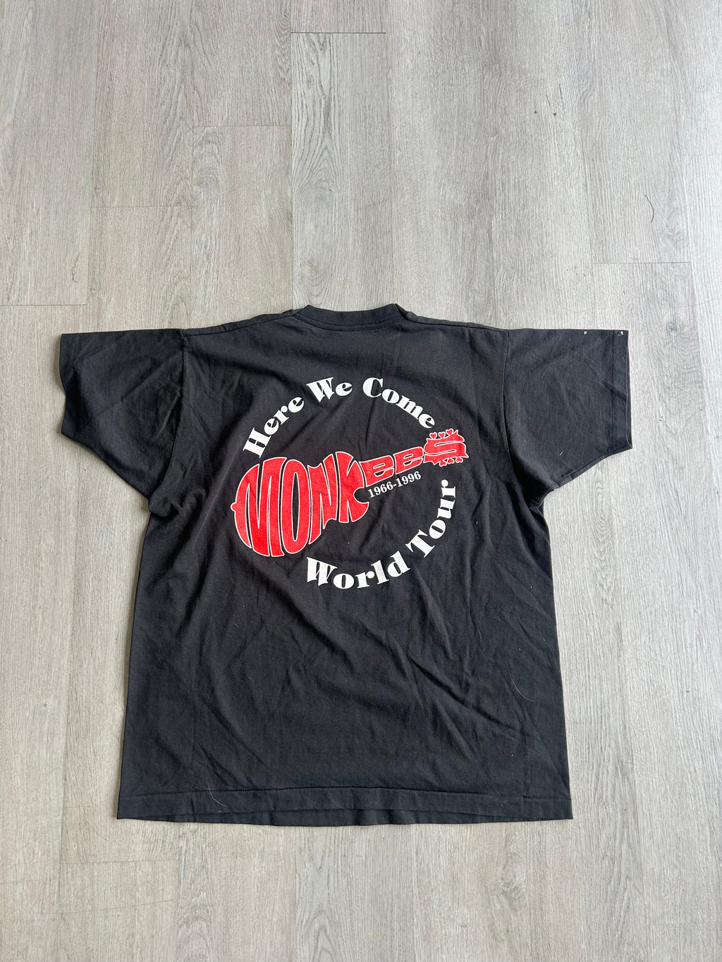 The Monkees 1996 "Here We Come" 30th Anniversary World Tour