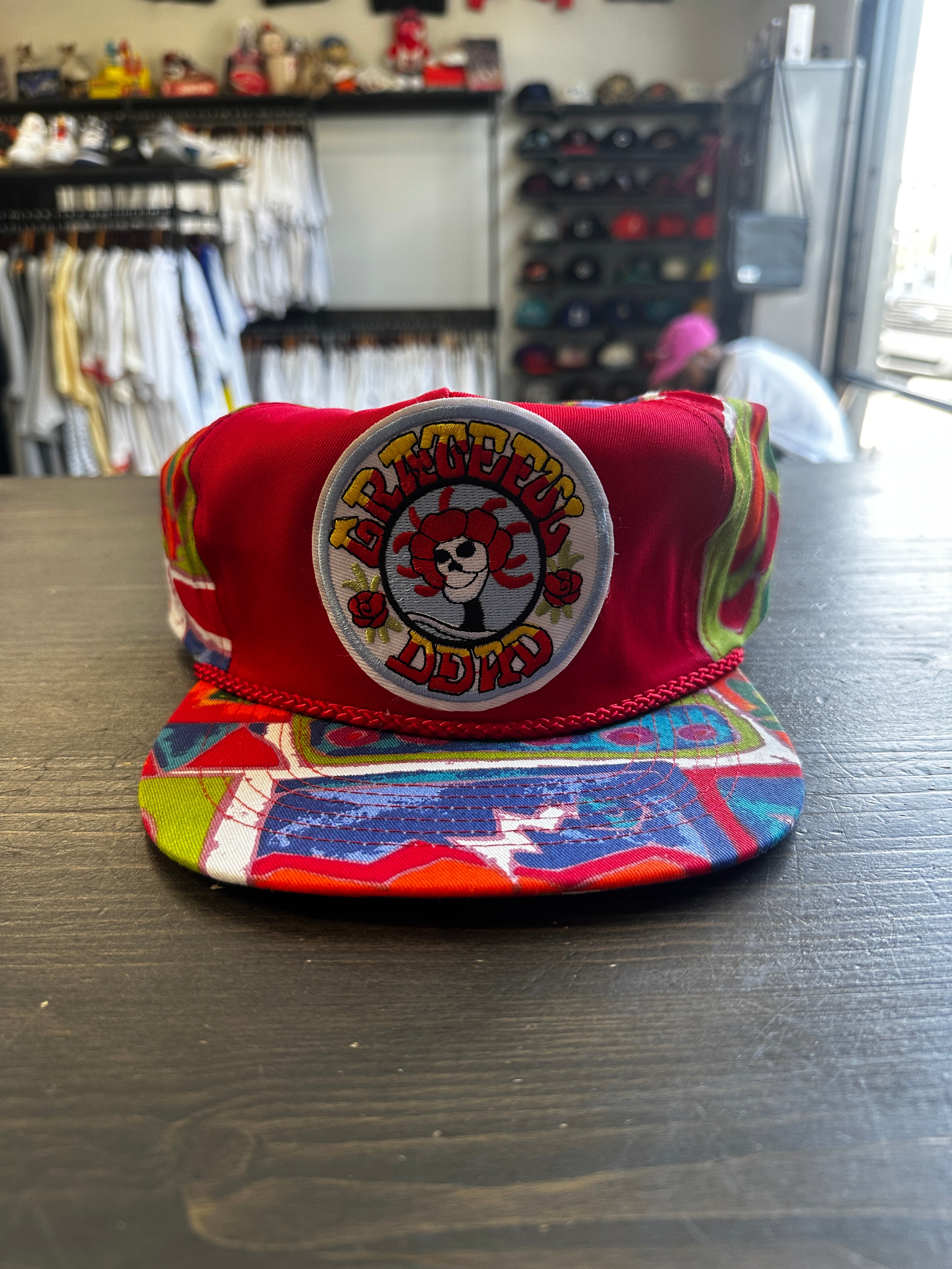 Vintage Greatful Dead SnapBack Hat