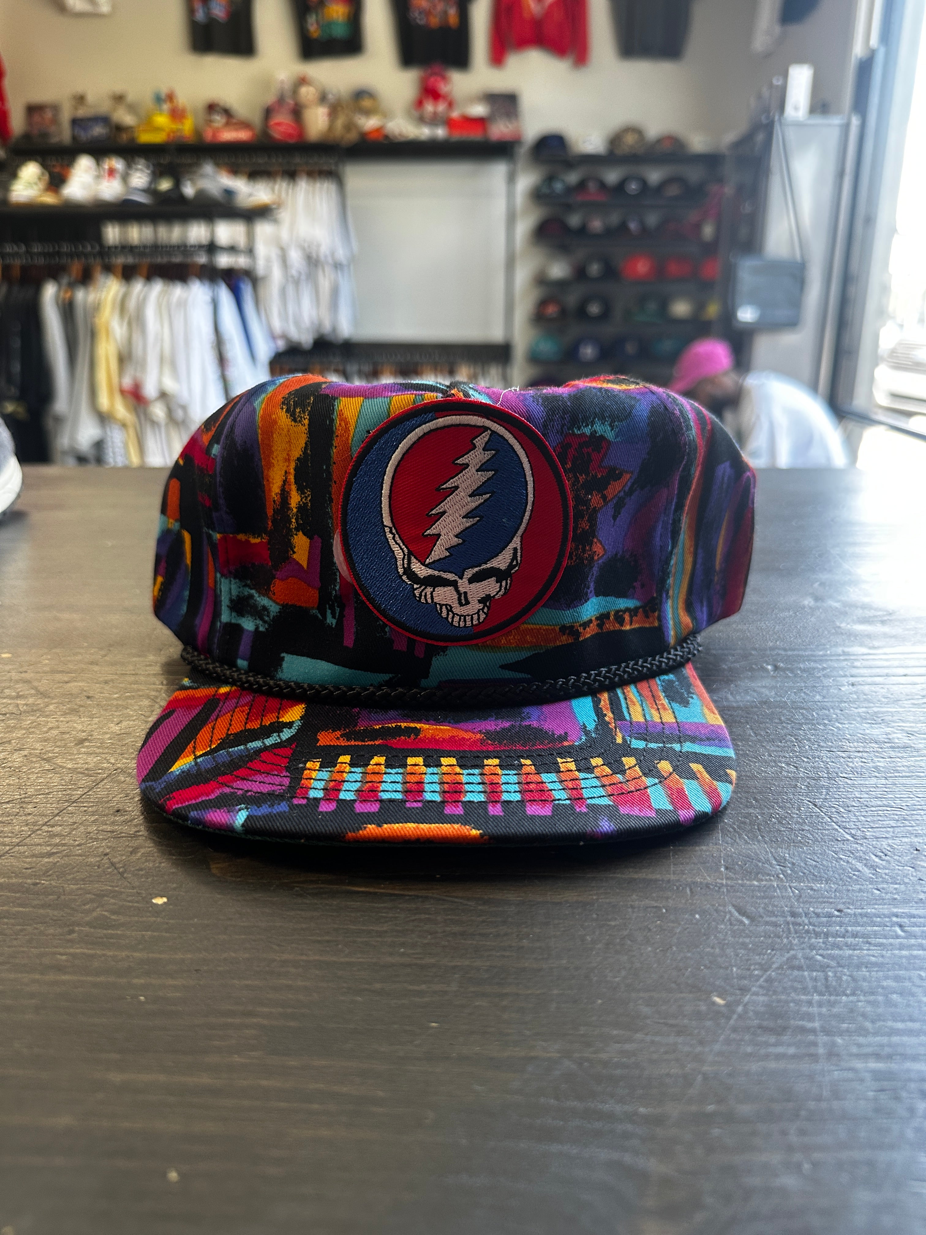 Vintage Greatful Dead SnapBack Hat