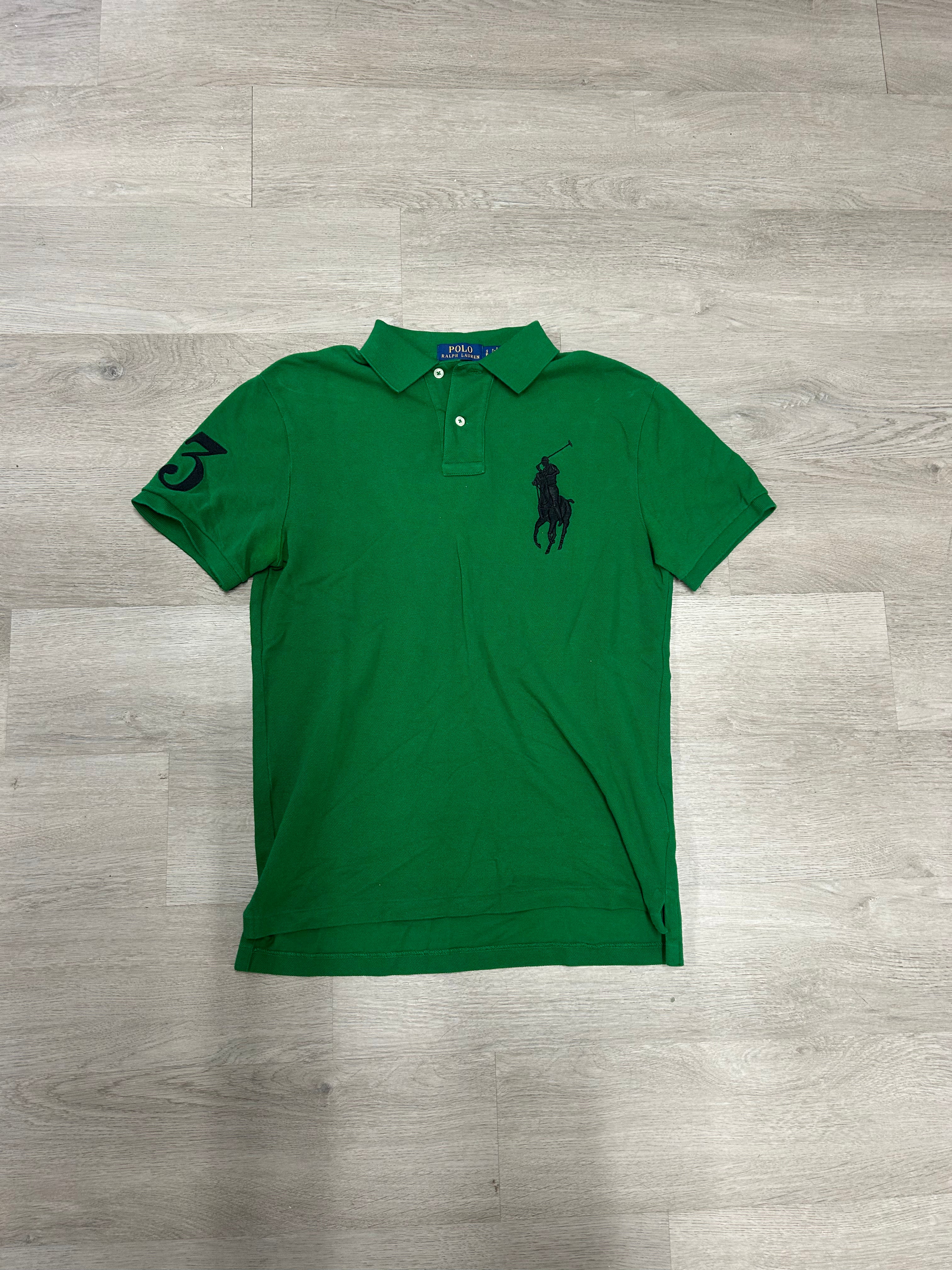 Green Big Horse Polo Ralph Lauren Shirt