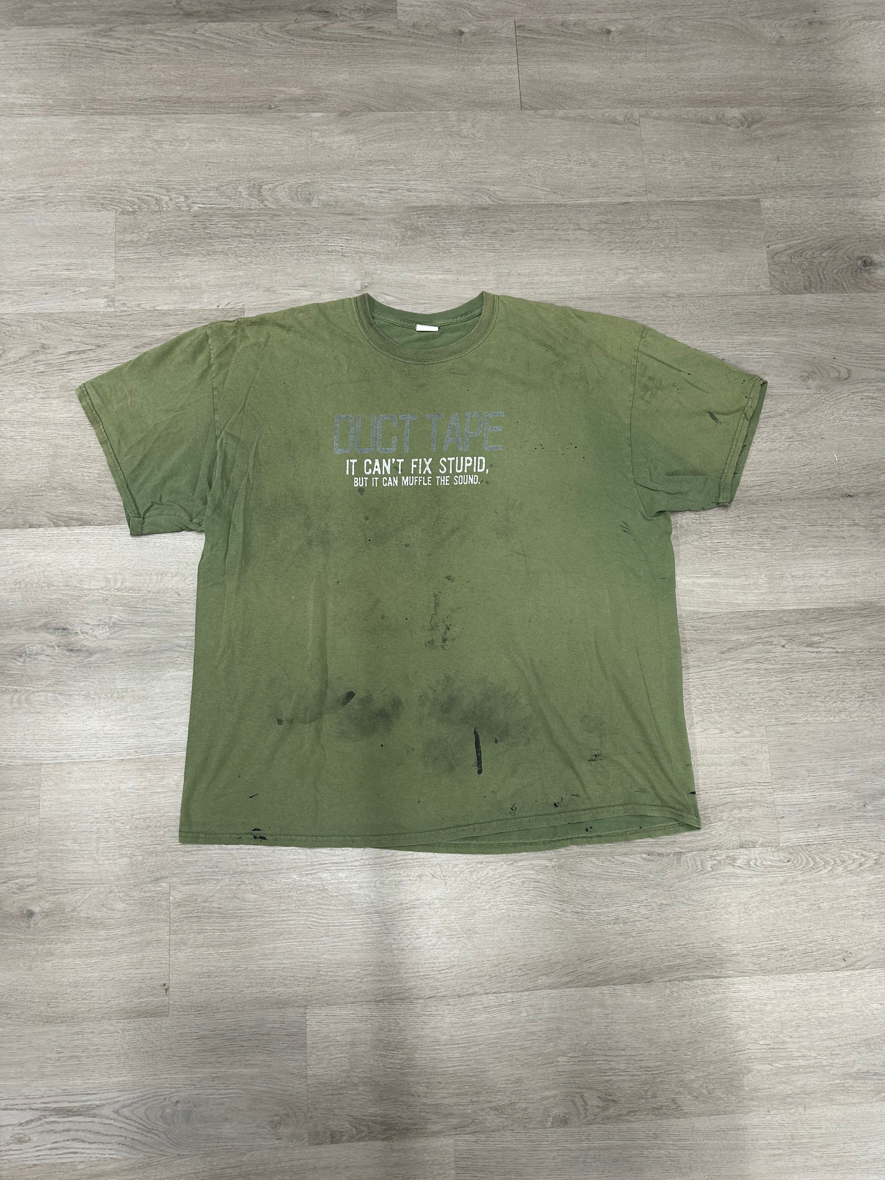 Y2K Duct Tape Parody Tee