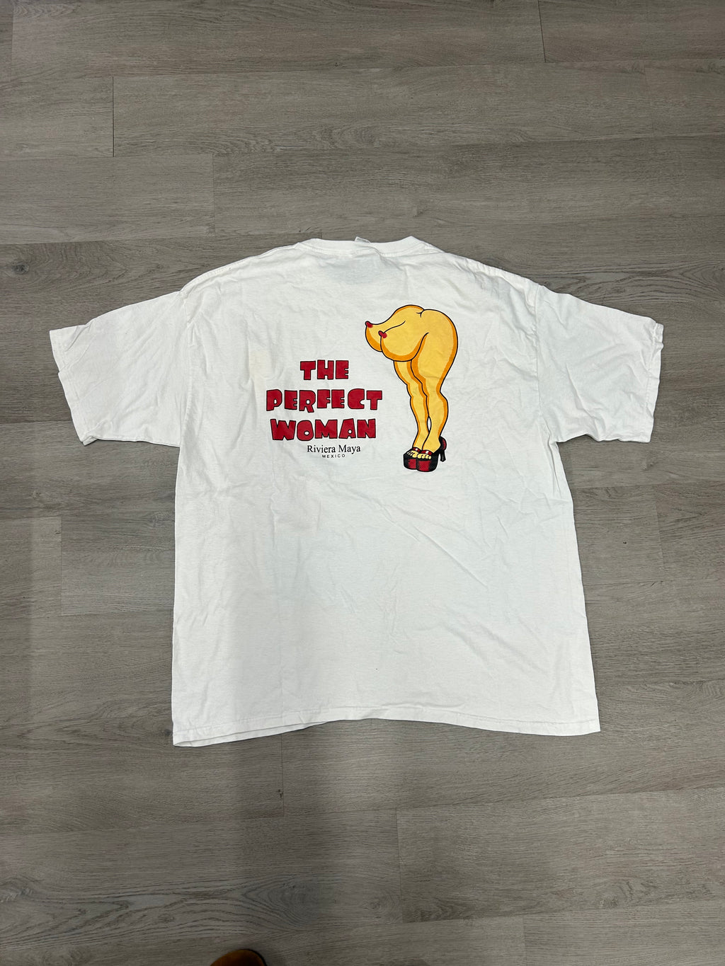 Riviera Maya The Perfect Woman Tee