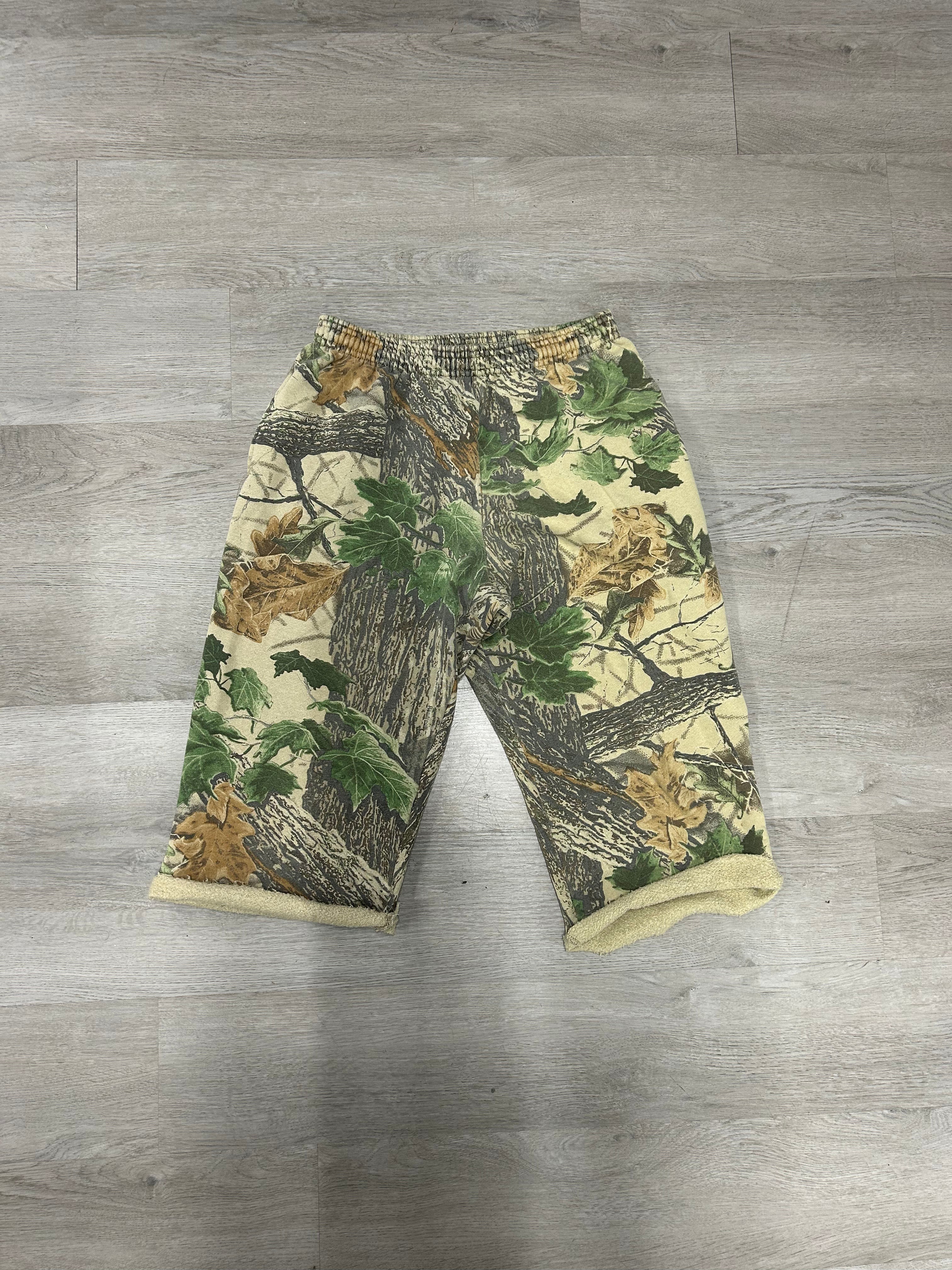Vintage Camo 3/4 SweatPants