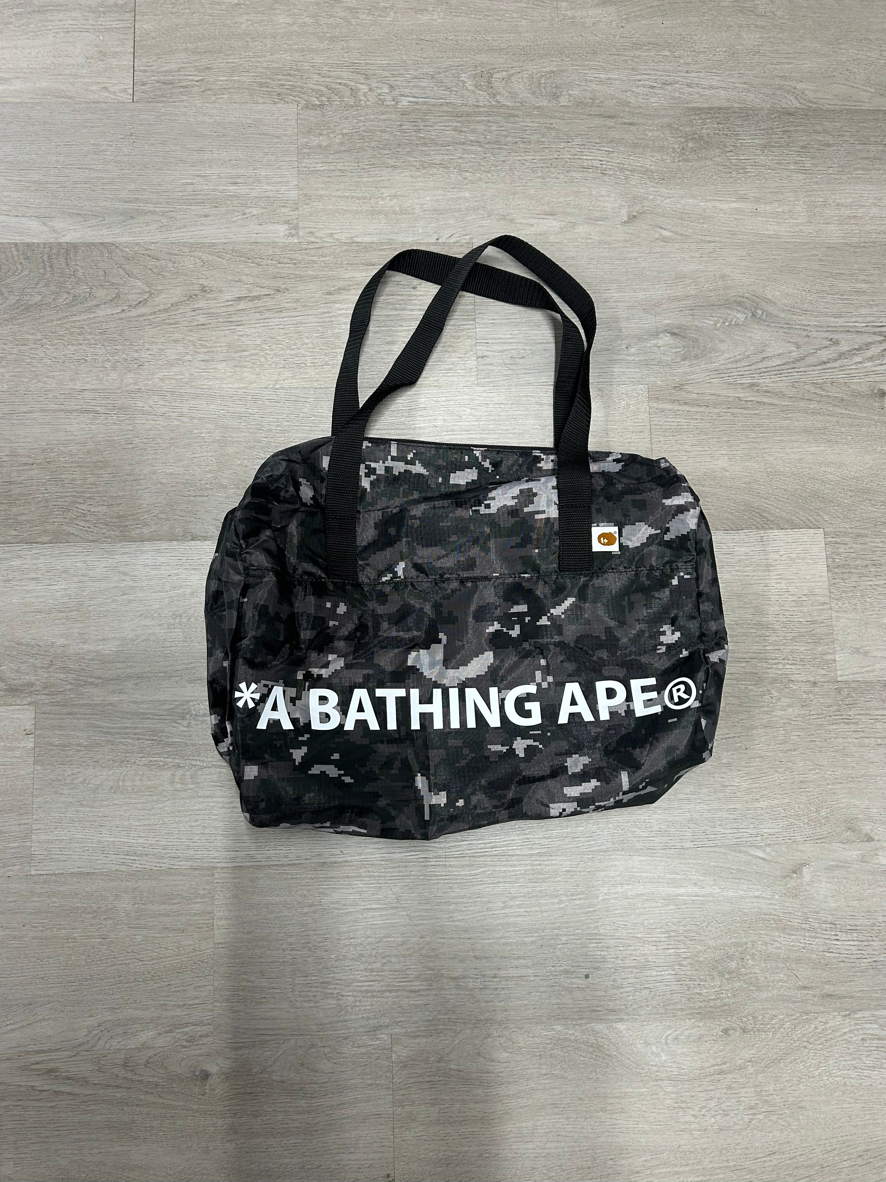 Bape Digi Camo Duffle Bag