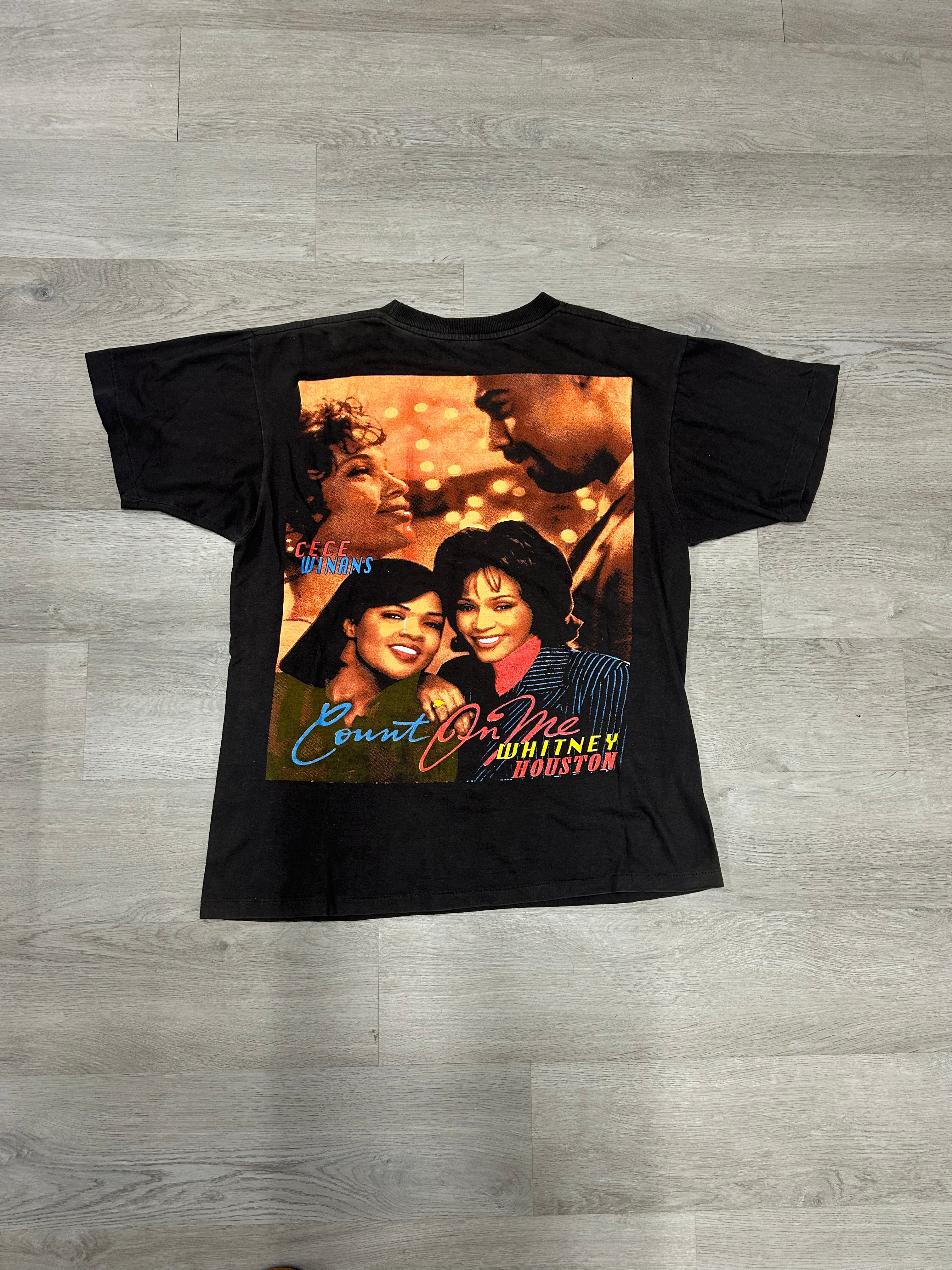Vintage Waiting To Exhale Rap Tee