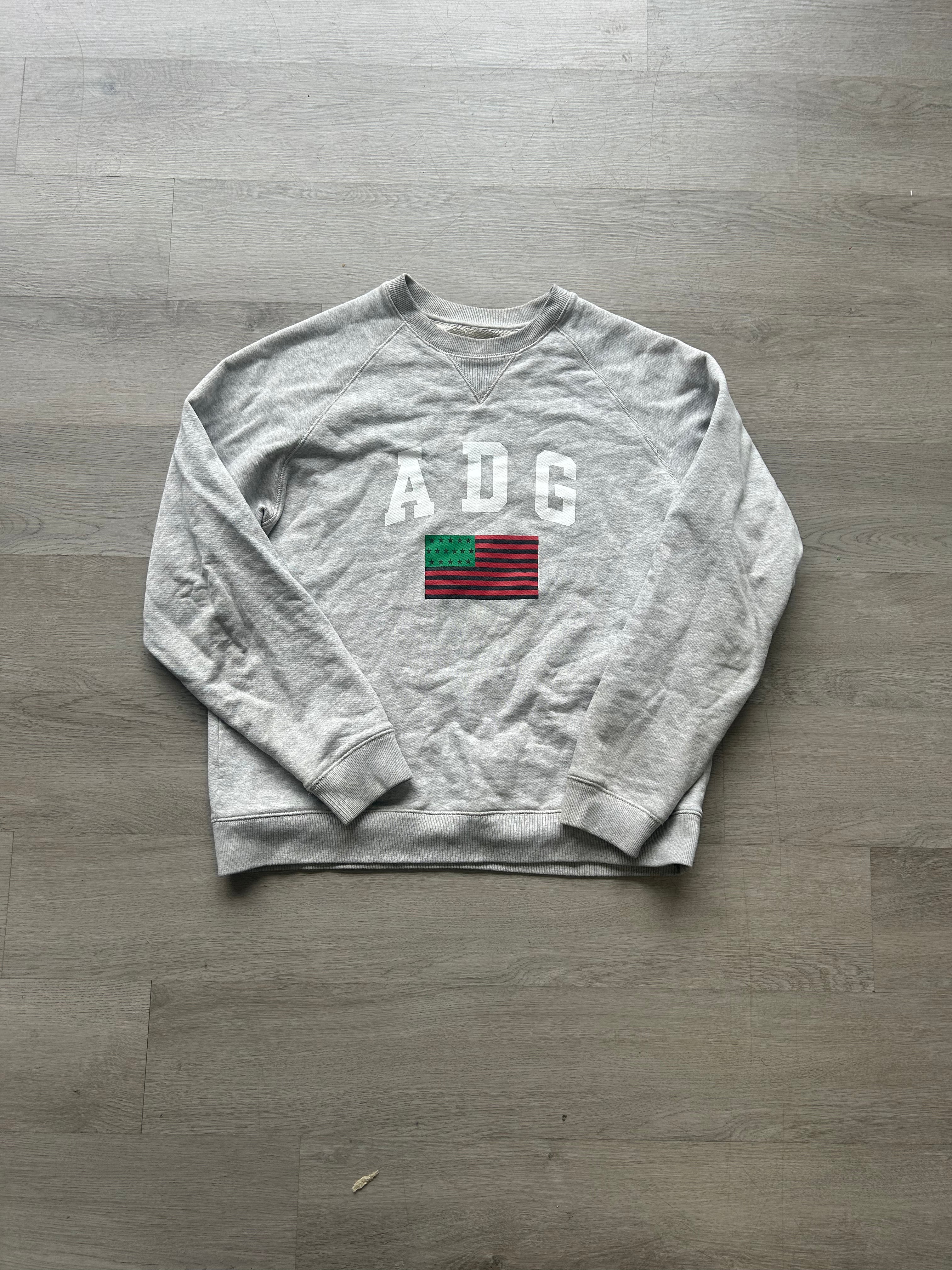 Pre-Owned Denim Tears AFG Sweatshirt