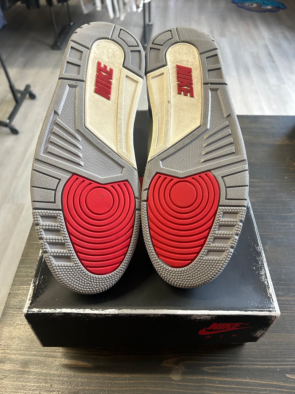 Pre-Owned Jordan 3 Retro White Cement Re-Imagined