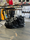 Pre-Owned Nike Air More Uptempo Supreme Suptempo Black