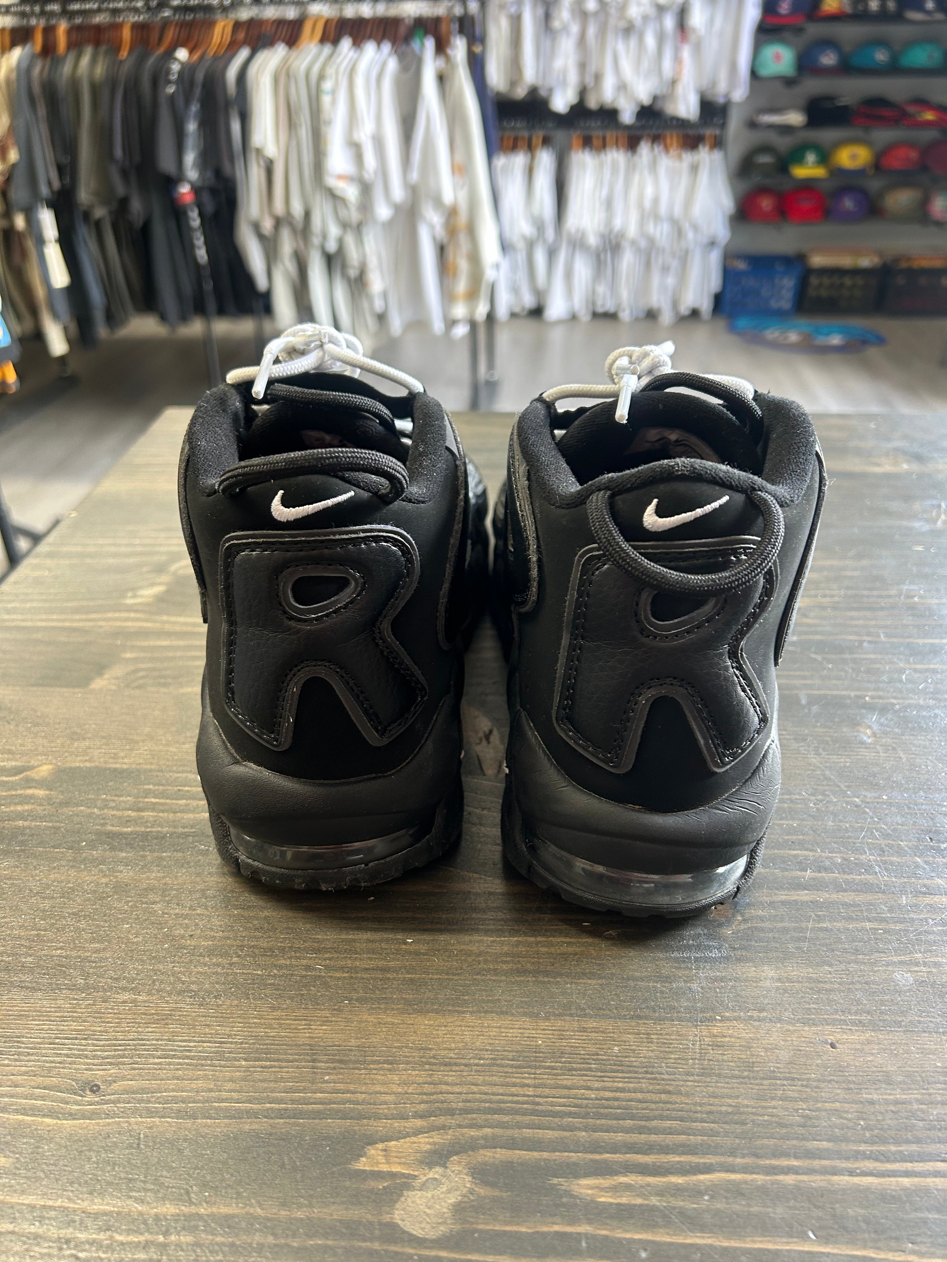 Pre-Owned Nike Air More Uptempo Supreme Suptempo Black