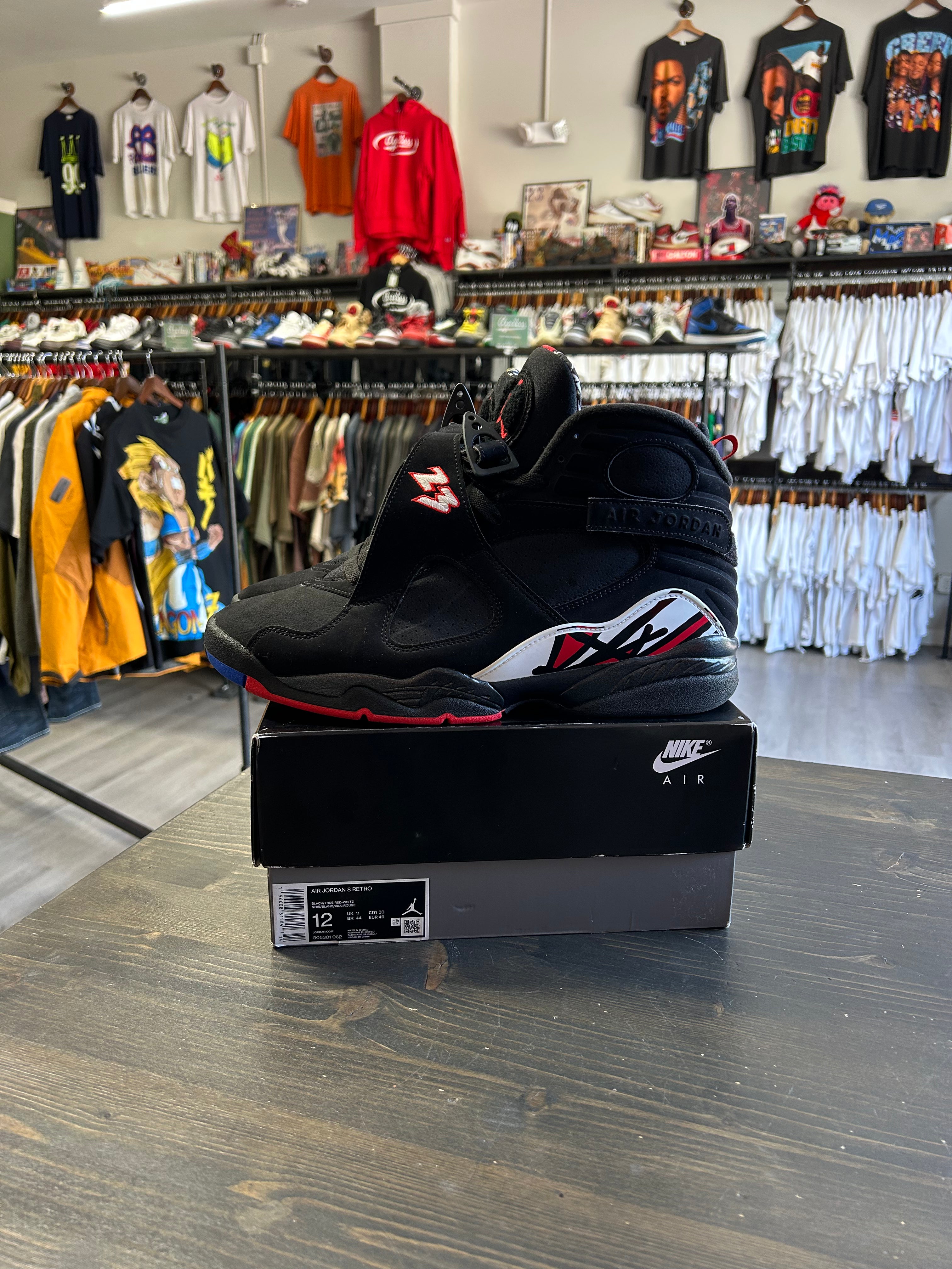 Pre-Owned Jordan 8 Retro Playoffs (2023)