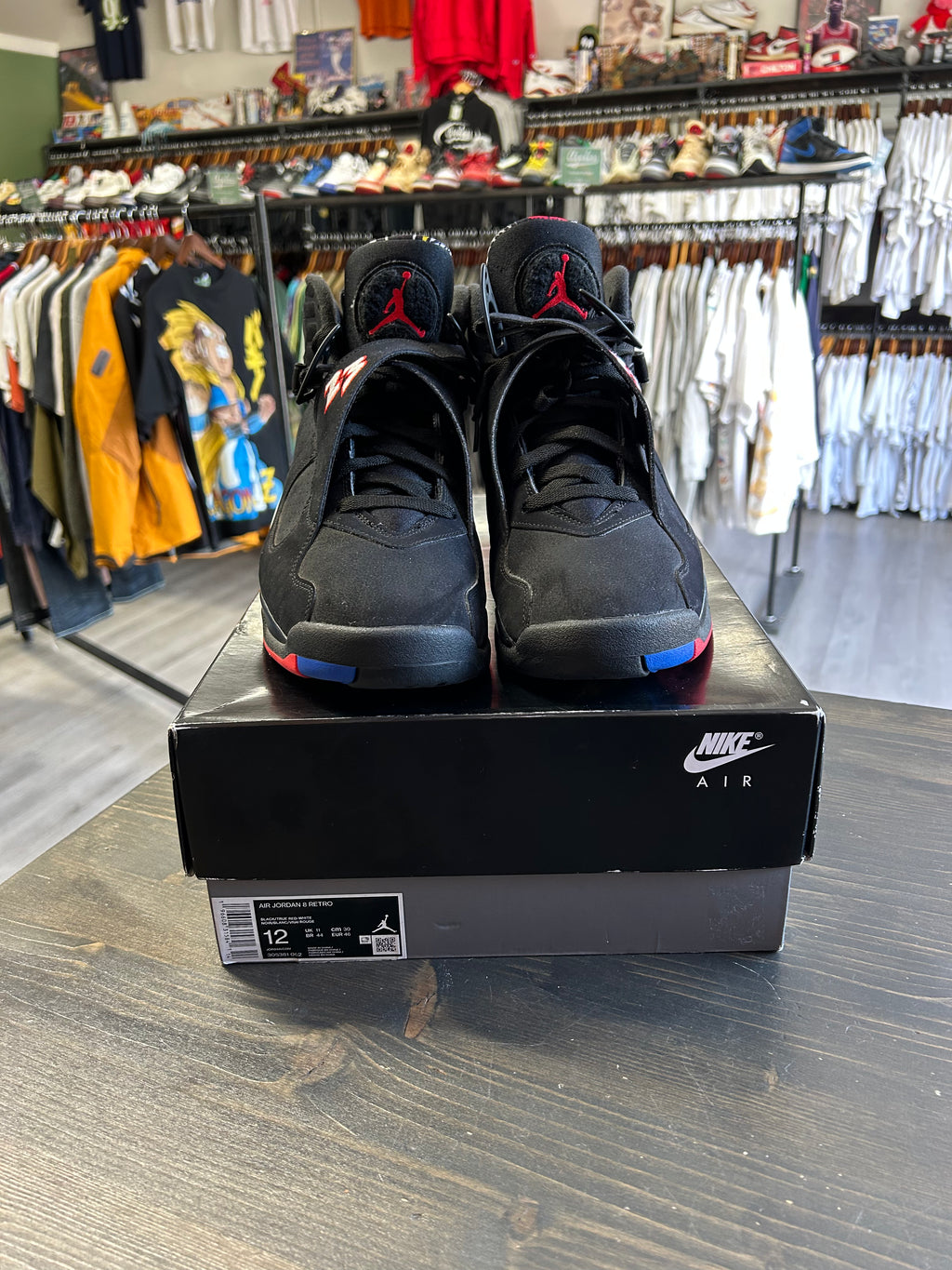 Pre-Owned Jordan 8 Retro Playoffs (2023)