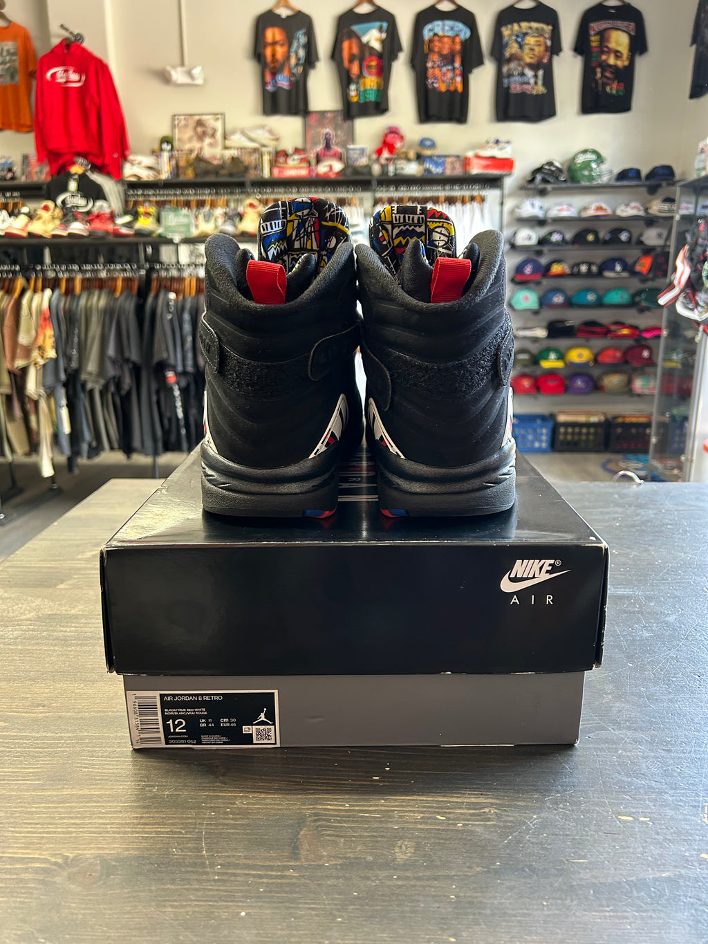 Pre-Owned Jordan 8 Retro Playoffs (2023)