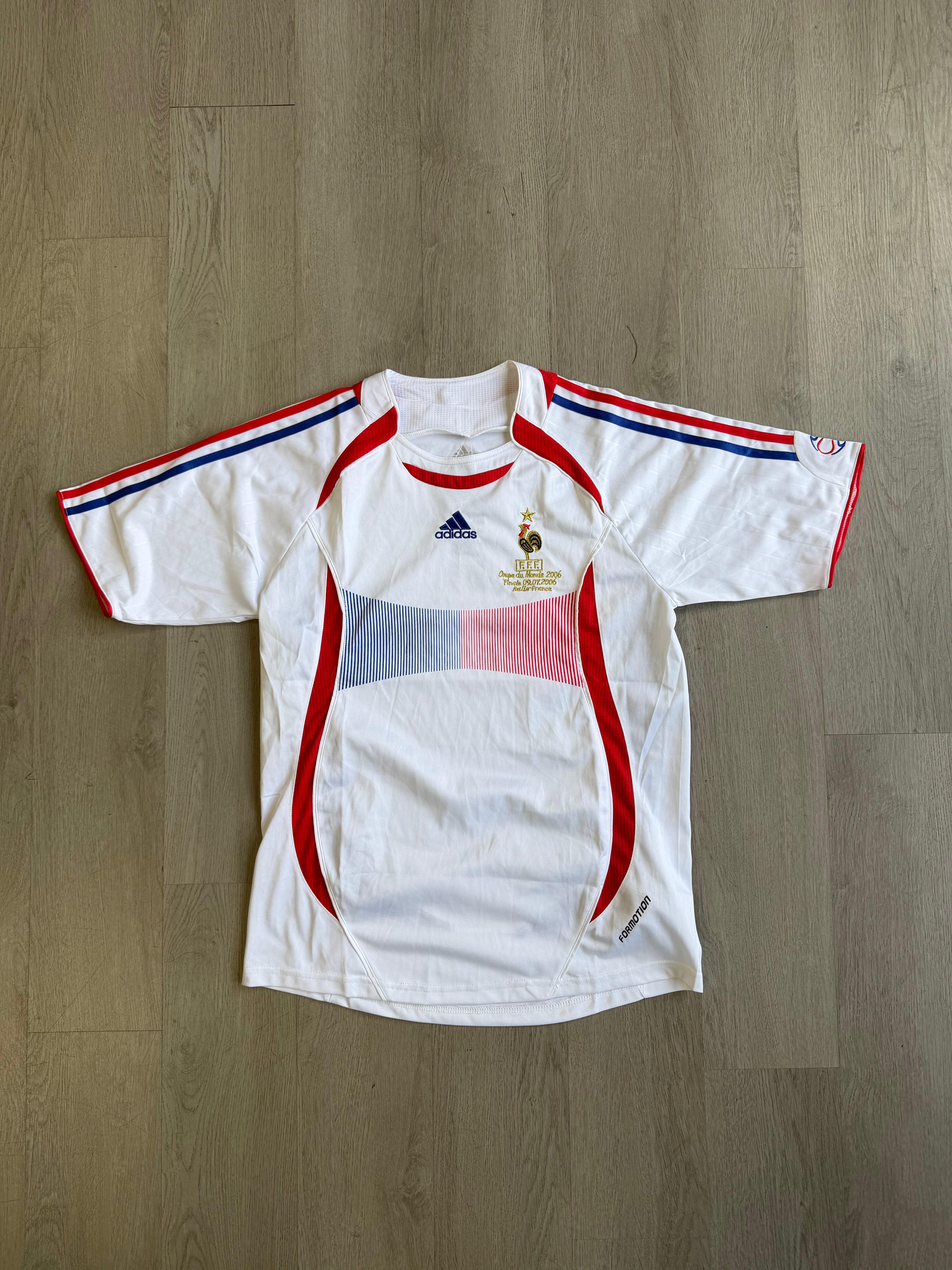 Adidas France Soccer Jersey