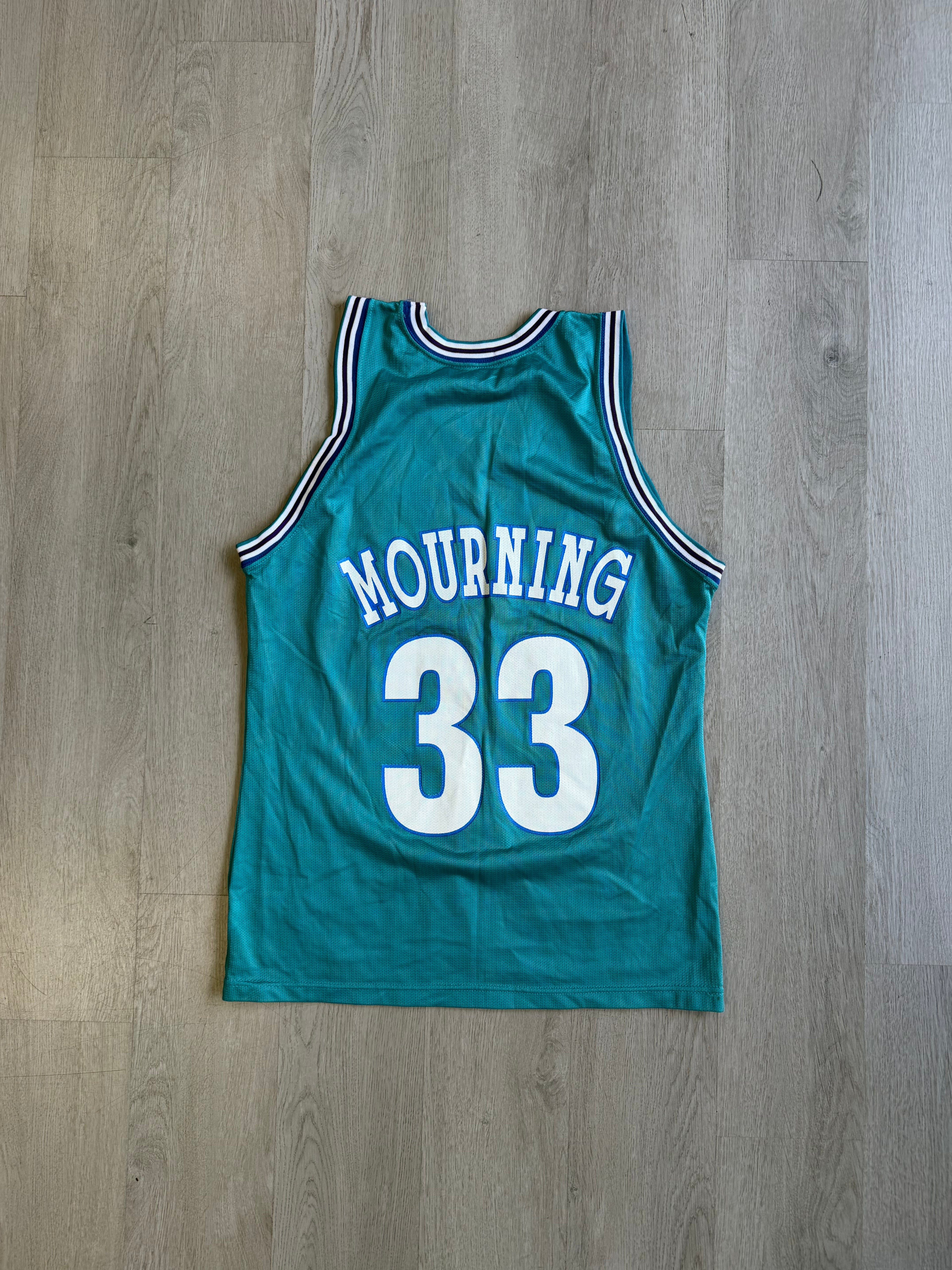 Vintage Charlotte Hornets Mourning Basketball Jersey
