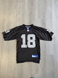 Vintage Reebok Oakland Raiders Moss Football Jersey