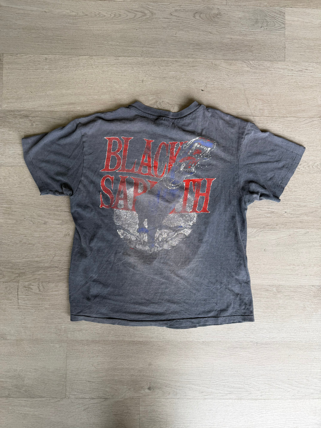 Vintage 1986 Black Sabath Tee