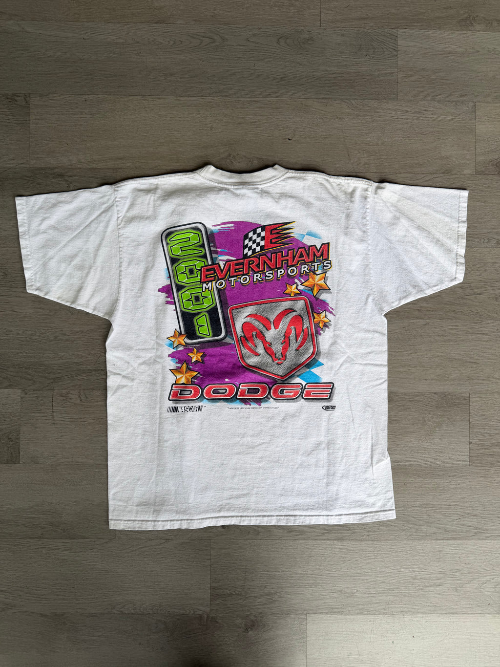 Vintage 2001 Dodge Countdown Tee