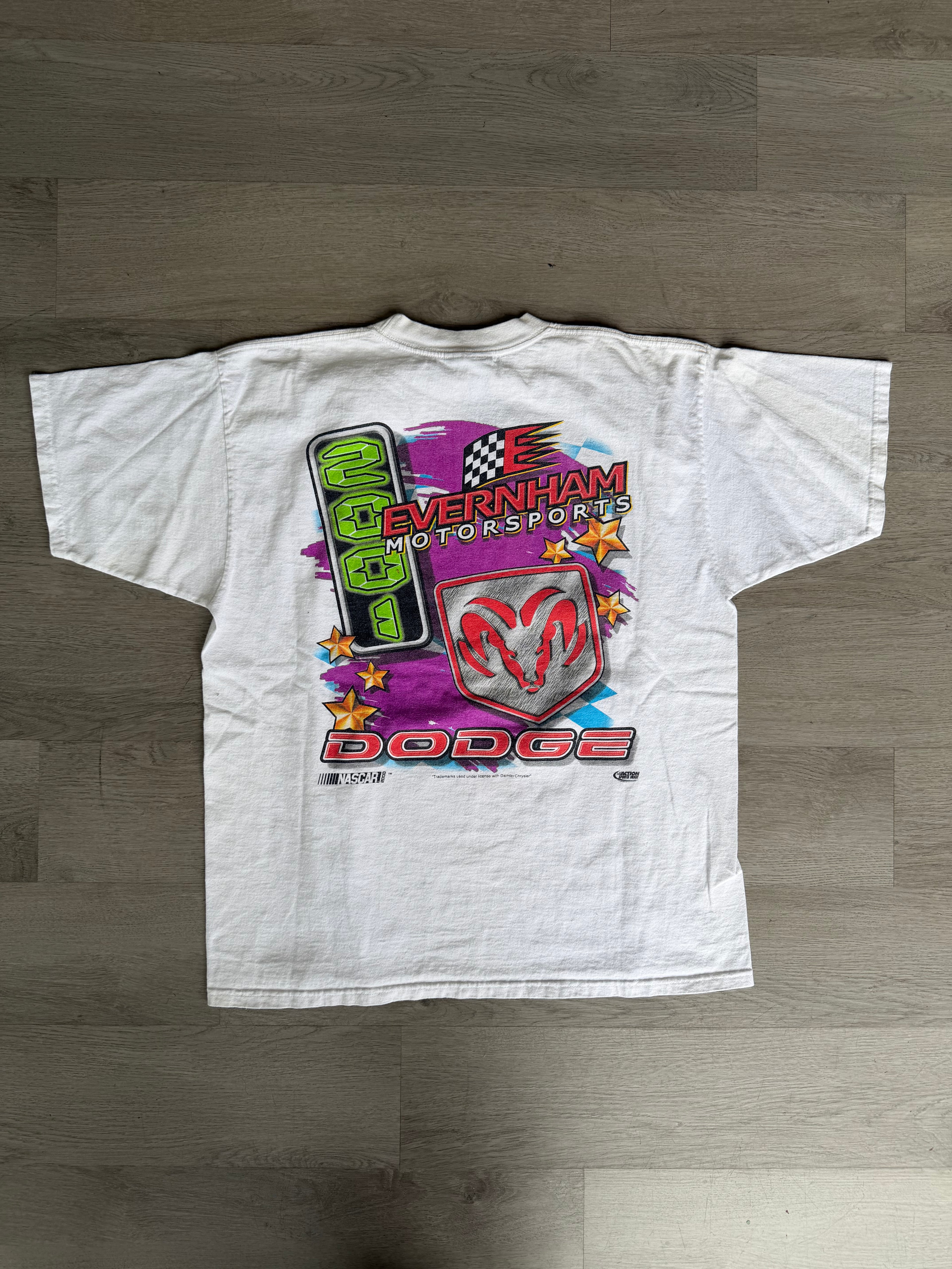 Vintage 2001 Dodge Countdown Tee