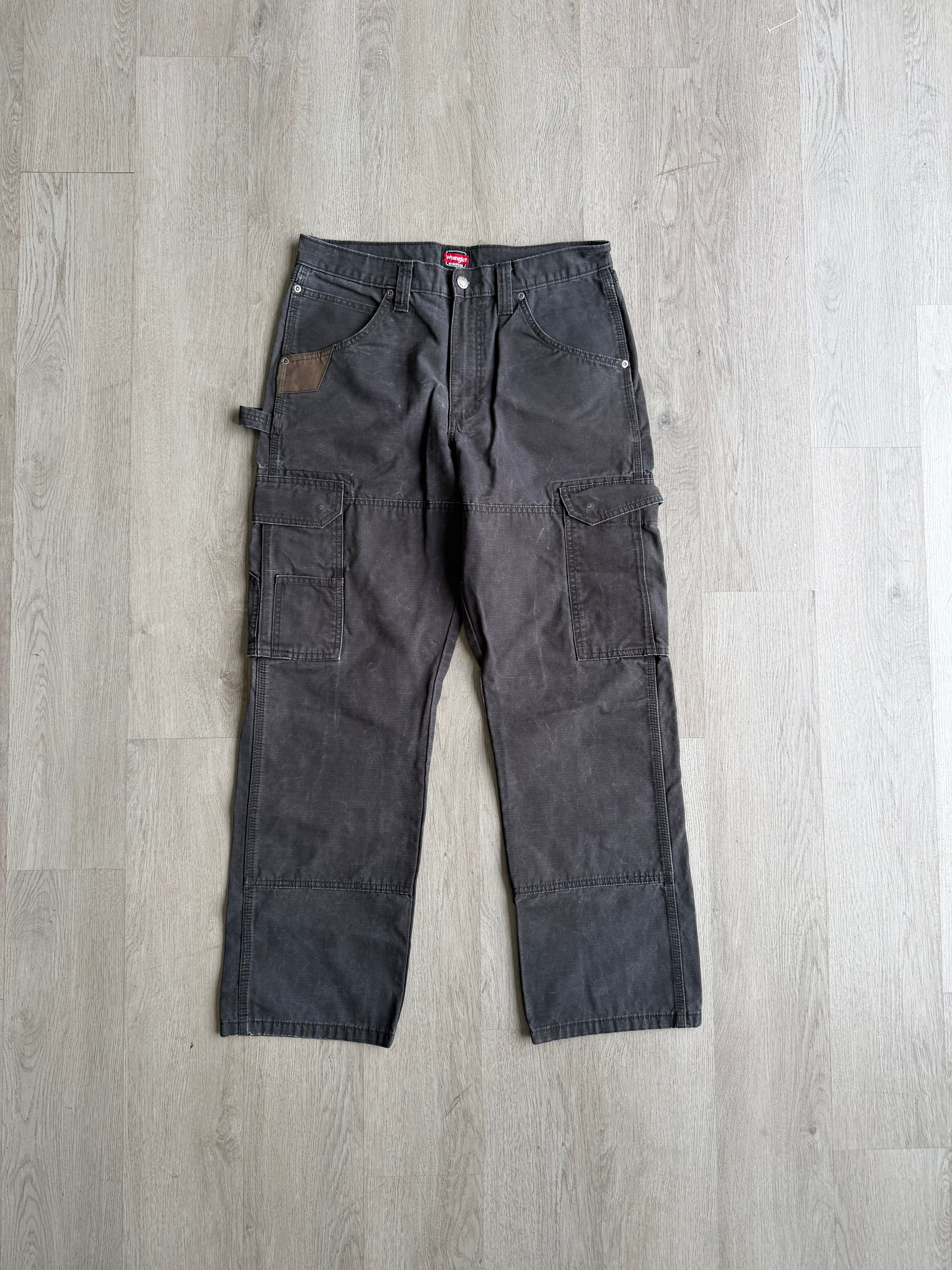 Wrangler Carpenter Dark Grey Pants