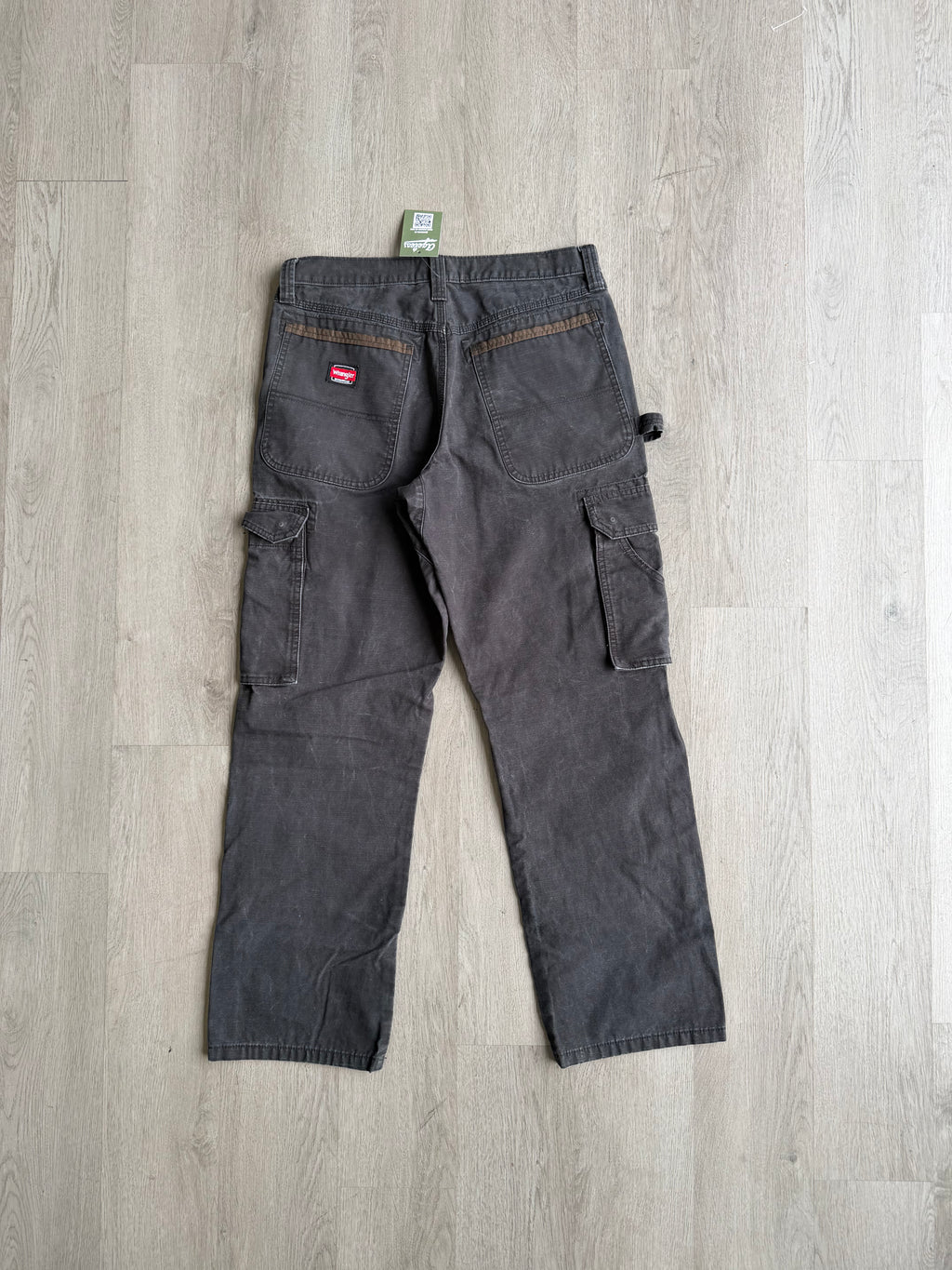 Wrangler Carpenter Dark Grey Pants