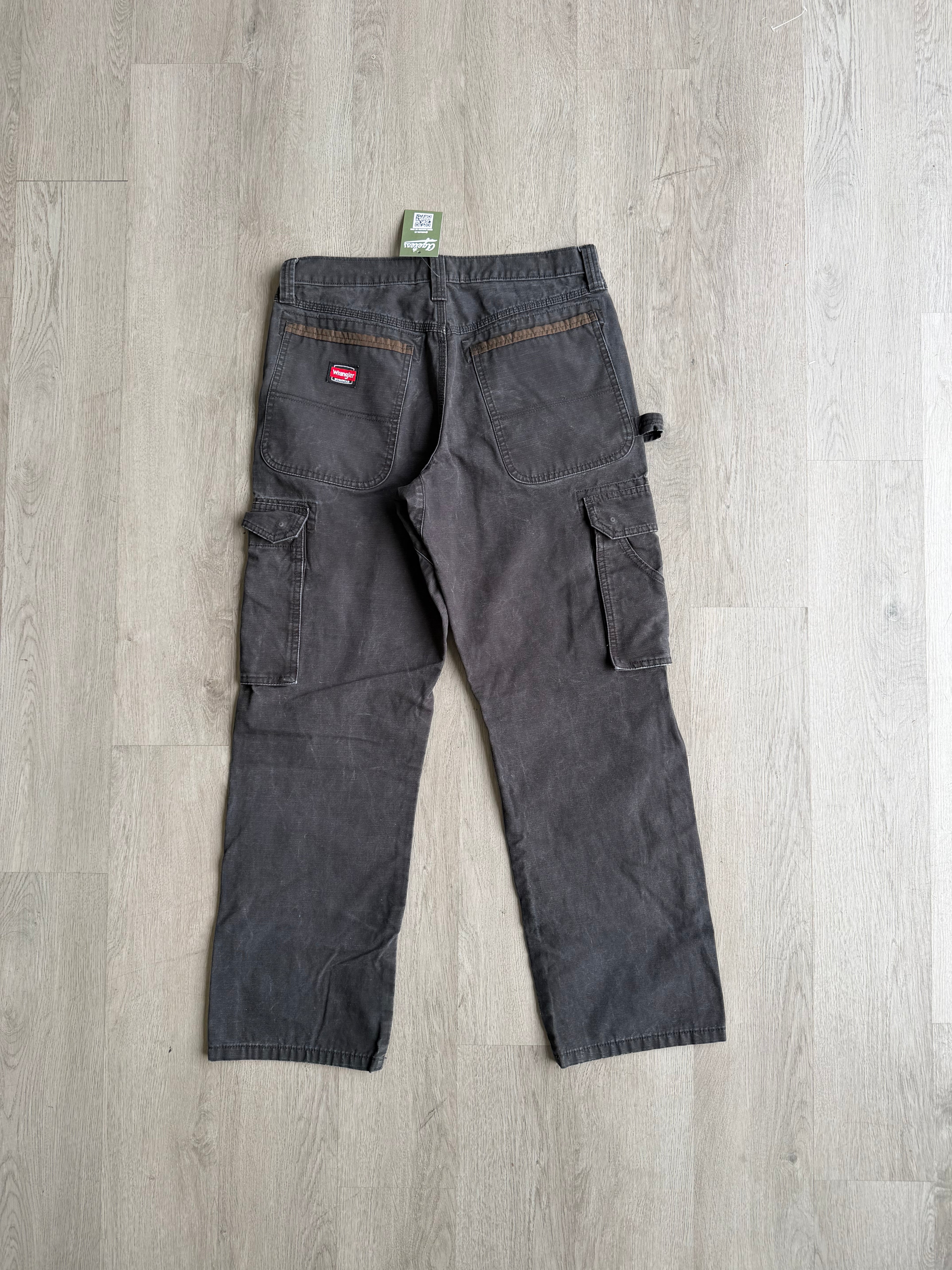 Wrangler Carpenter Dark Grey Pants