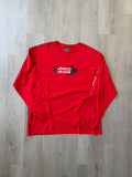 Vintage Jinco Jeans Red Long Sleeve Tee