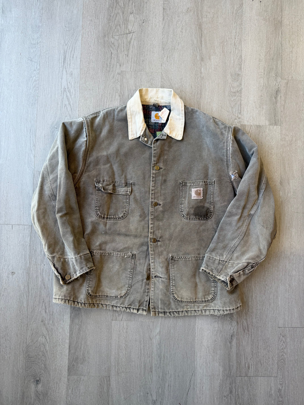 Vintage Carhartt Collared Jacket