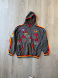 Vintage Boom-X Basketball Hoodie
