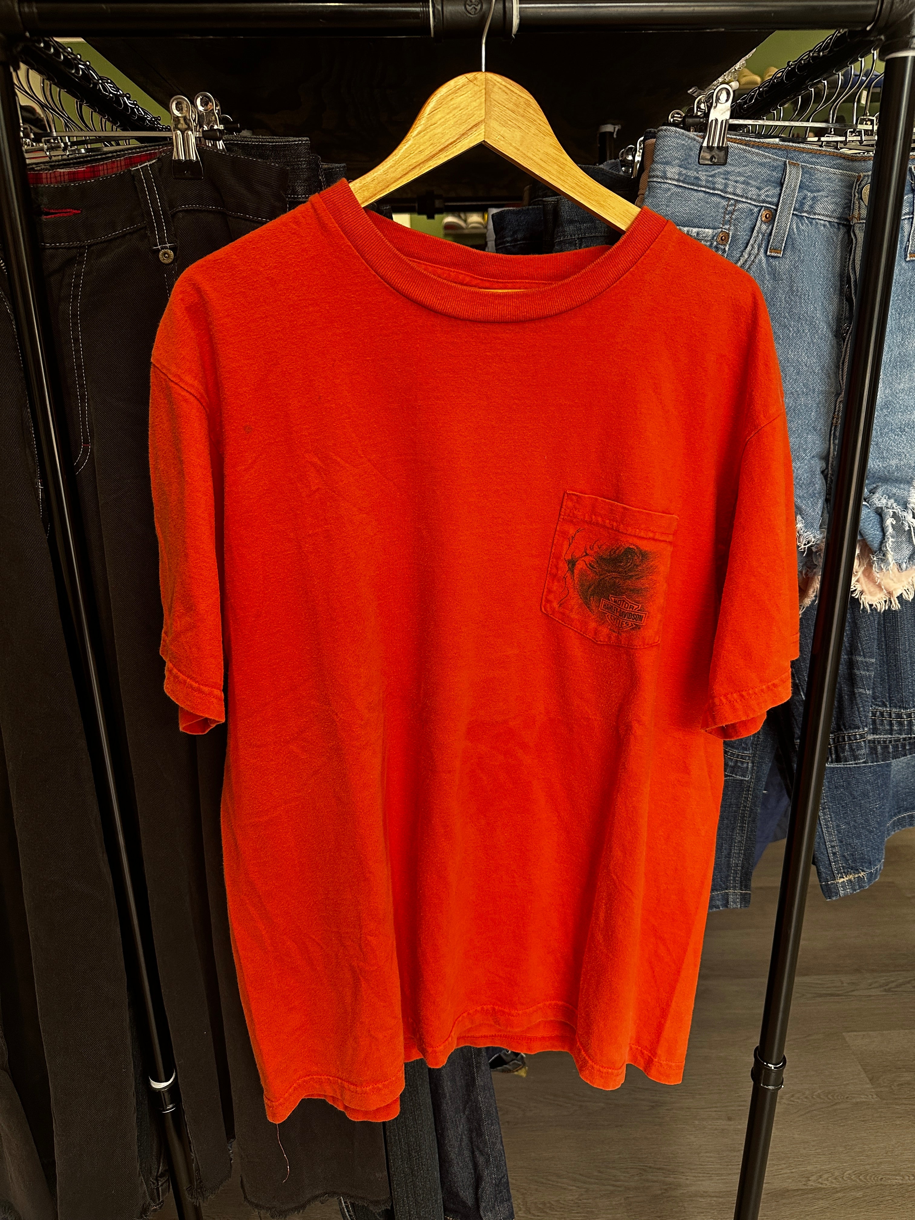 Vintage St Thomas US Virgin Island Harley-Davidson Tee
