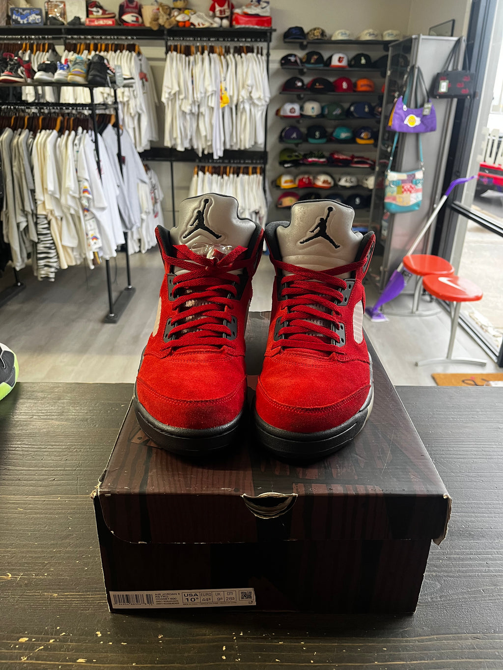Pre-Owned Jordan 5 Retro Raging Bull Red (2021)