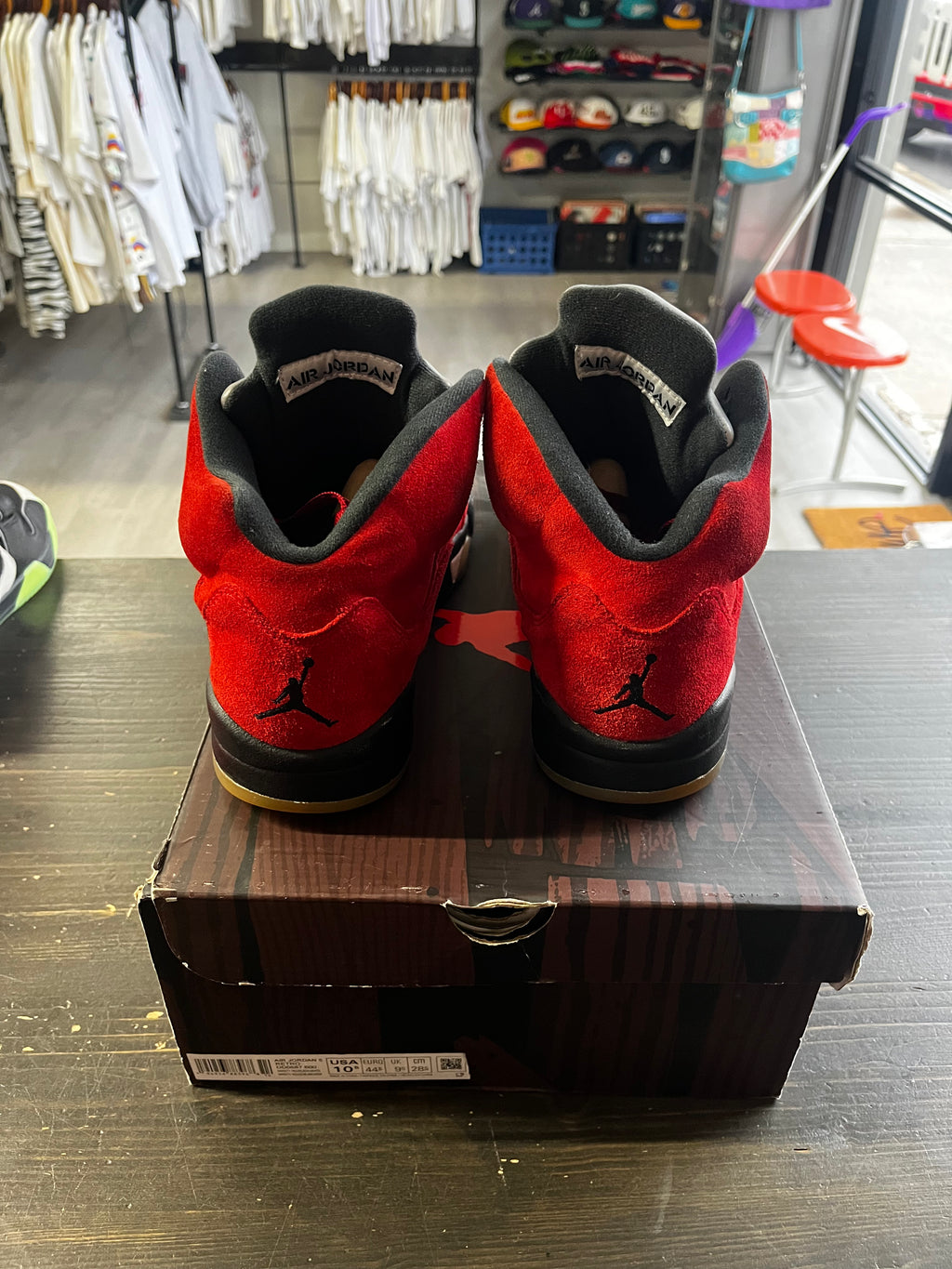 Pre-Owned Jordan 5 Retro Raging Bull Red (2021)