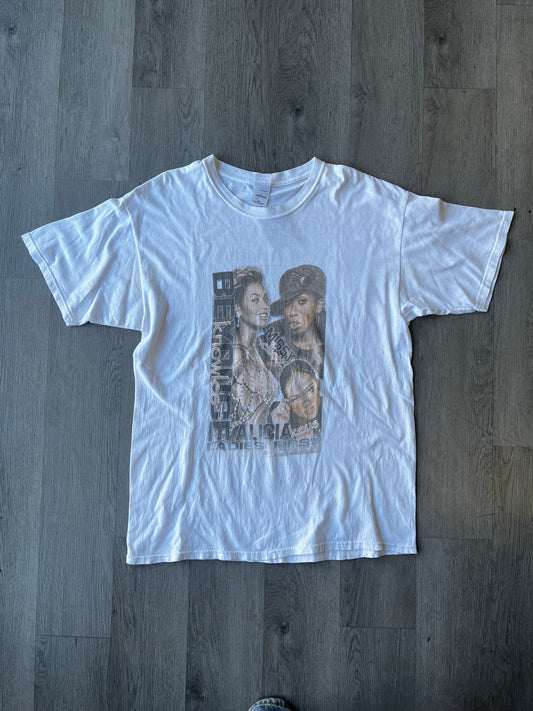 Vintage 2004 Ladies First Tour Tee